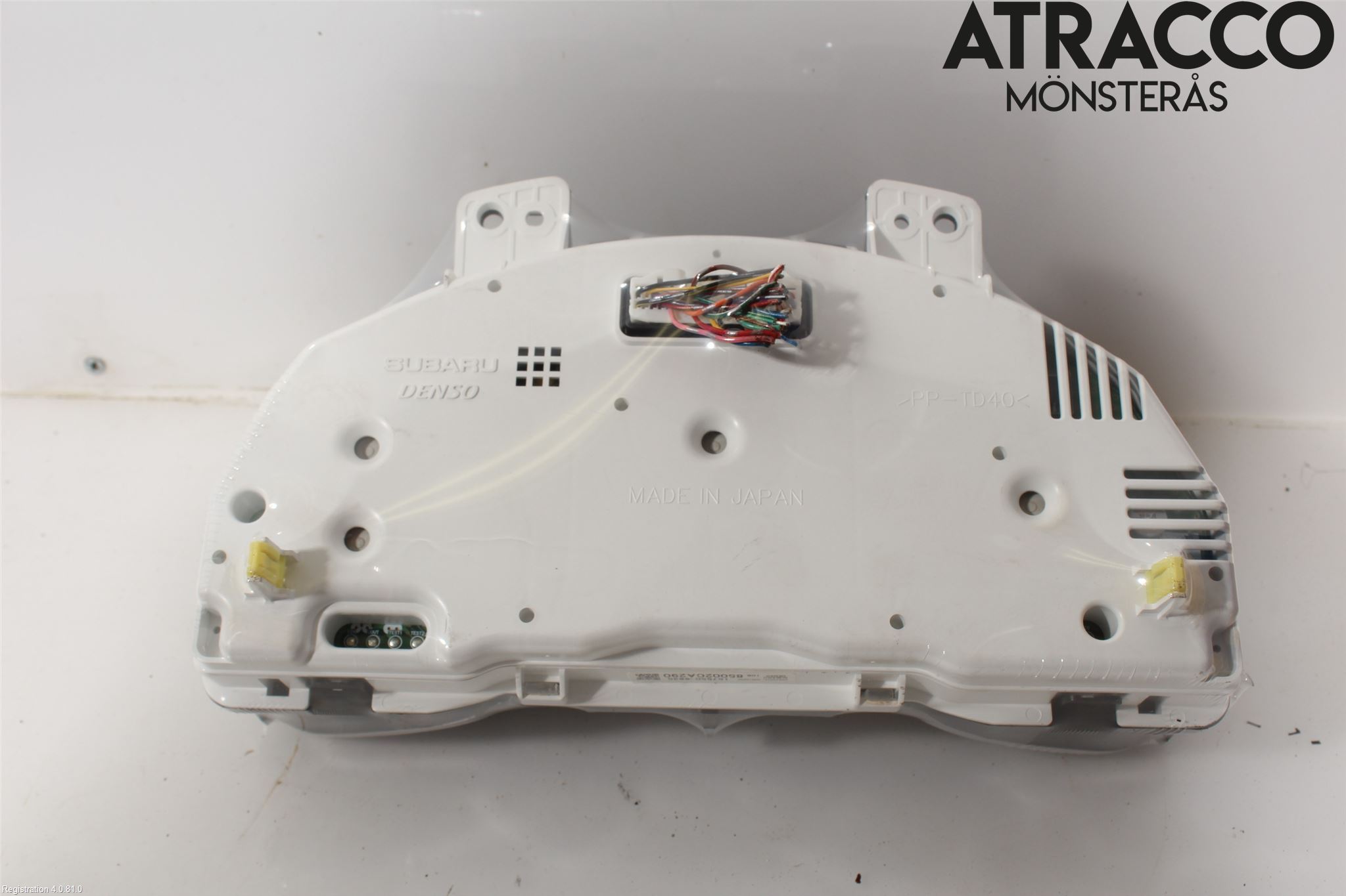 Subaru BRZ Instrument Komb