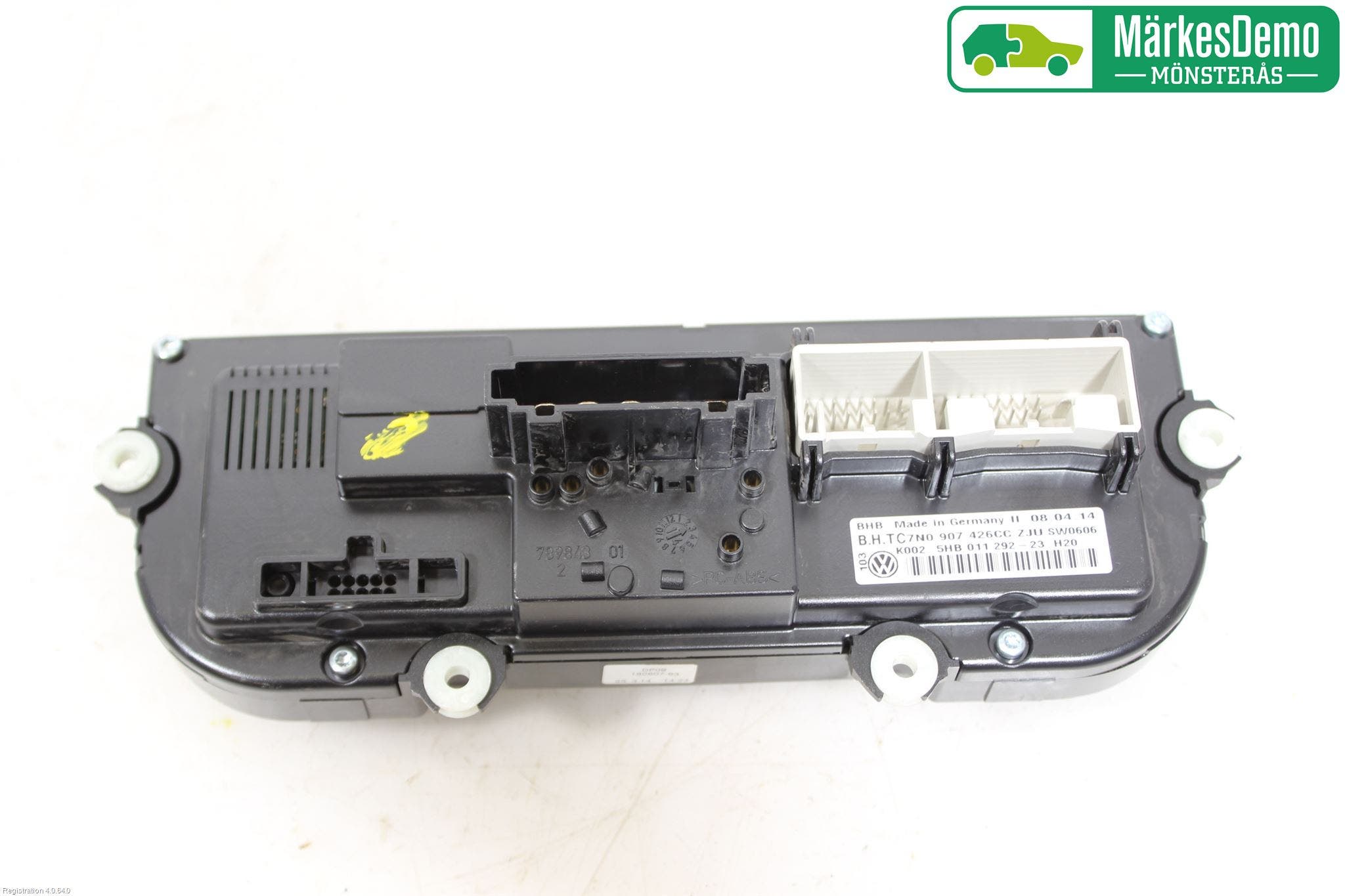 Volkswagen VW CADDY 11-15 Ac Styrenhet Ac Manöveren