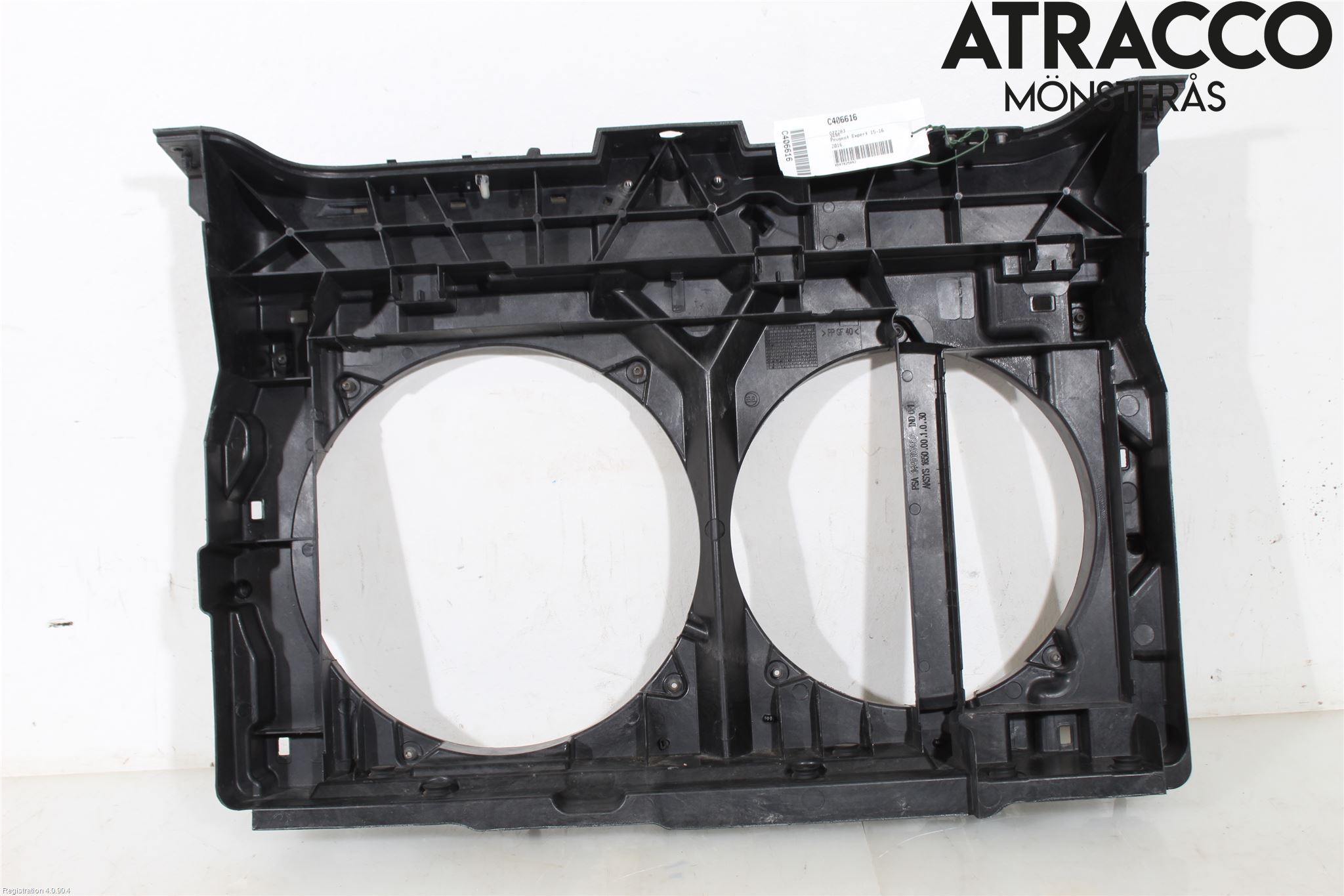 Peugeot EXPERT 15-16 Frontplåt