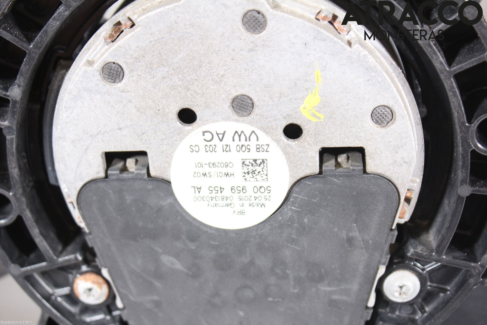 Audi A3/S3 8V 13-20 Kylfläkt El