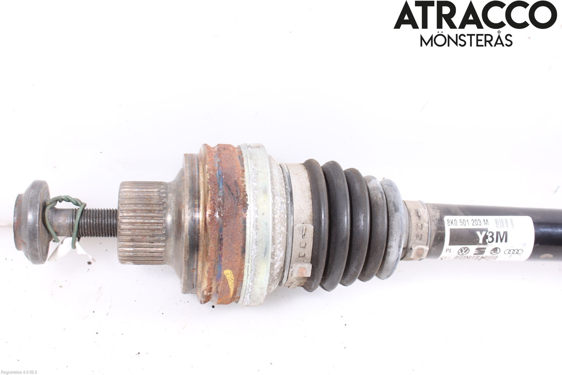 Audi A4 12-15 Drivaxel Bak Vänster