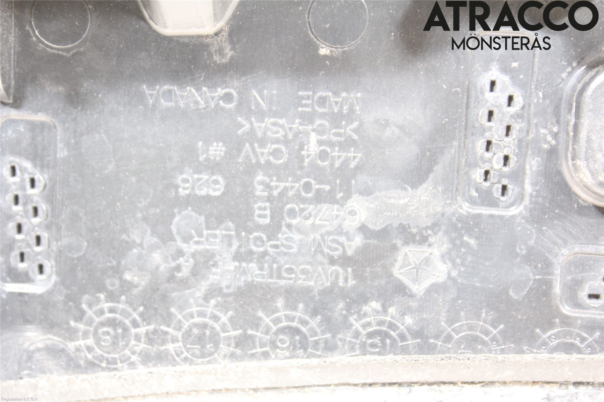 Jeep CHEROKEE Spoiler Baklucka