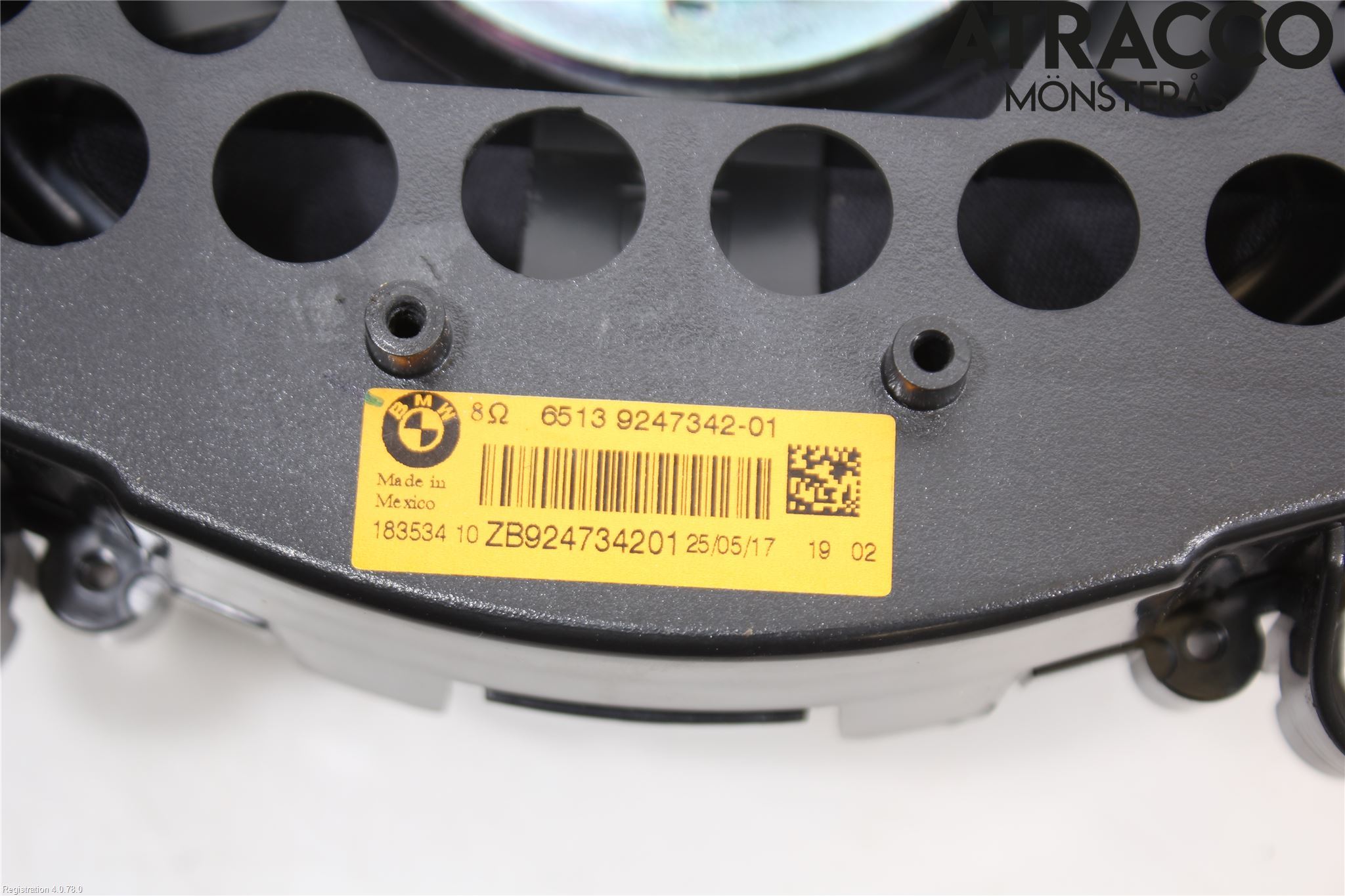 BMW X5 F15 13-18 Högtalare