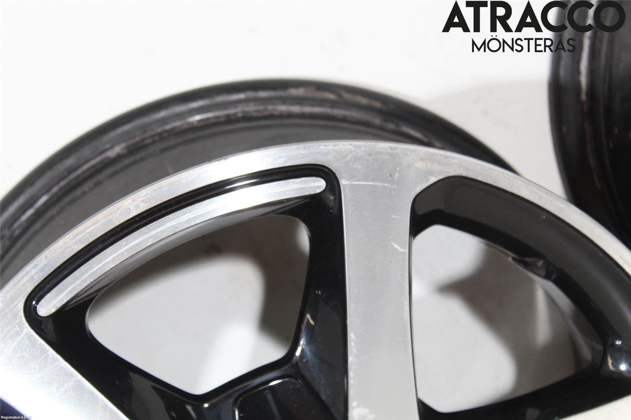 Renault TWINGO II 07-16 Fälgsats Aluminium