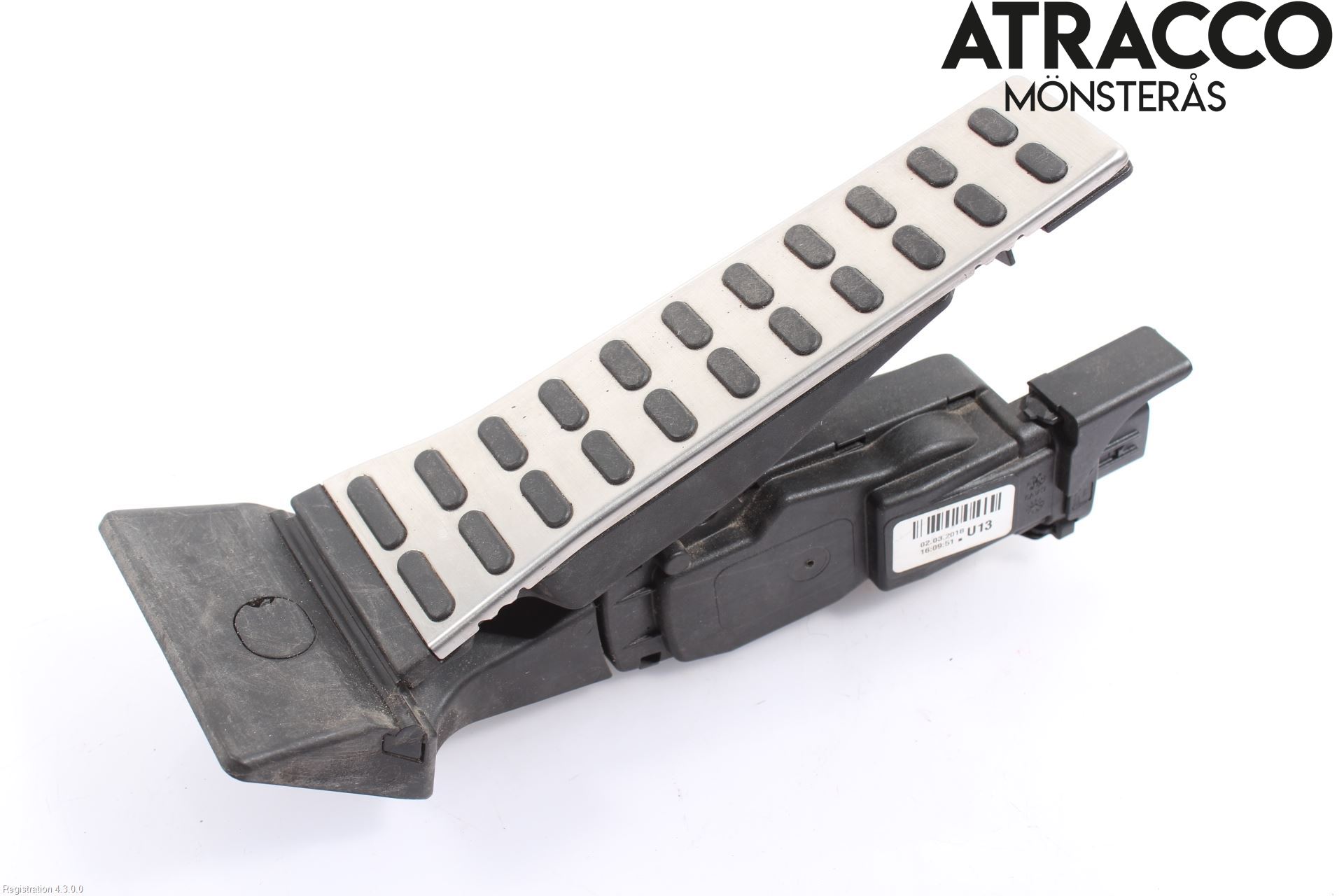 Kia SORENTO 15-20 Gaspedal