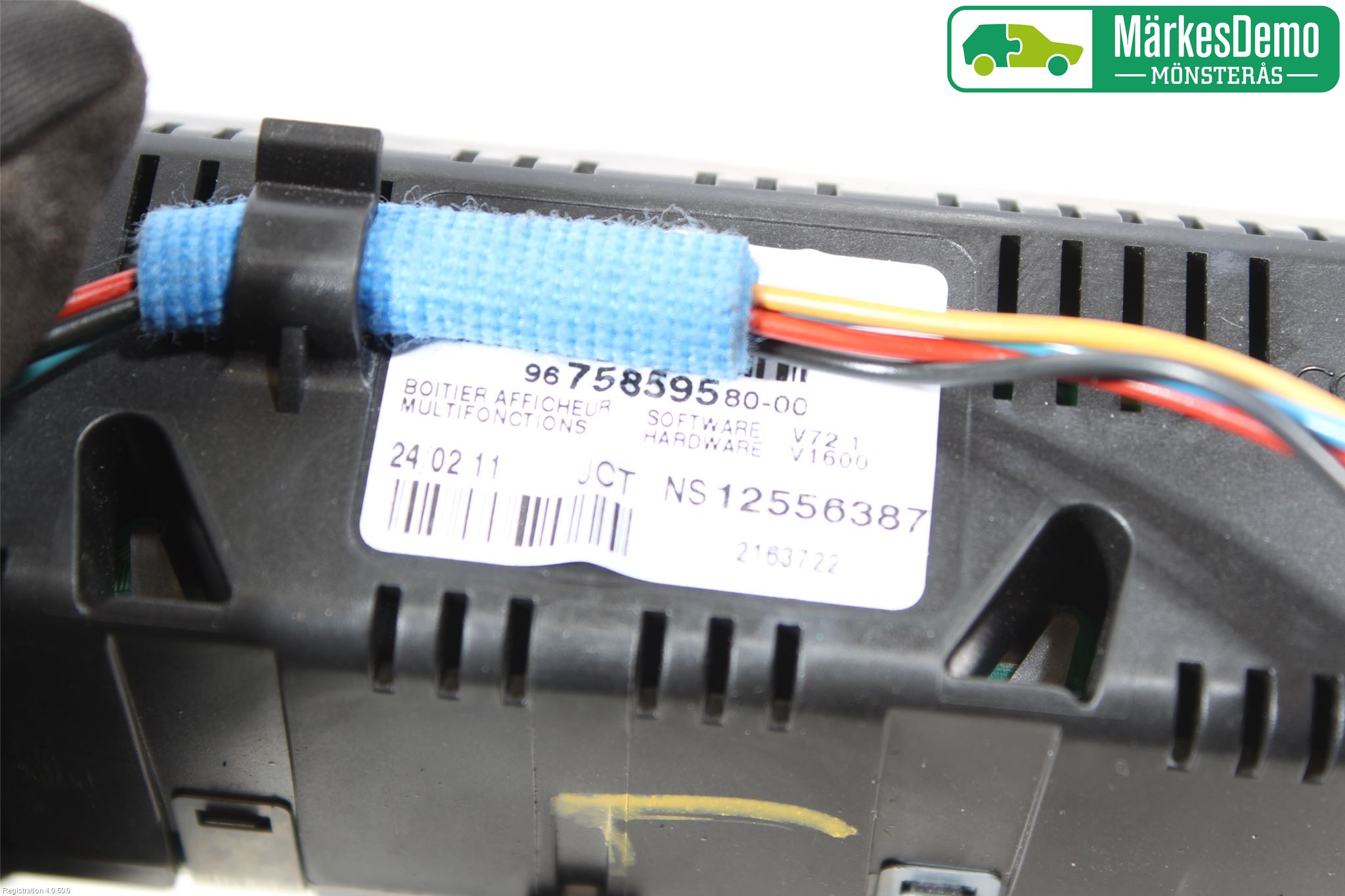 Citroen C3 PICASSO Färddator