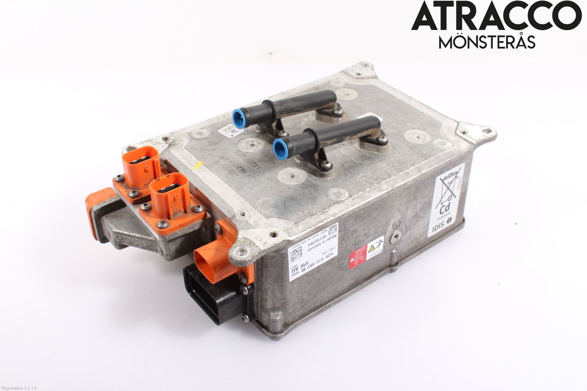 Volkswagen VW PASSAT 15-19 Batteriladdare Högspänning