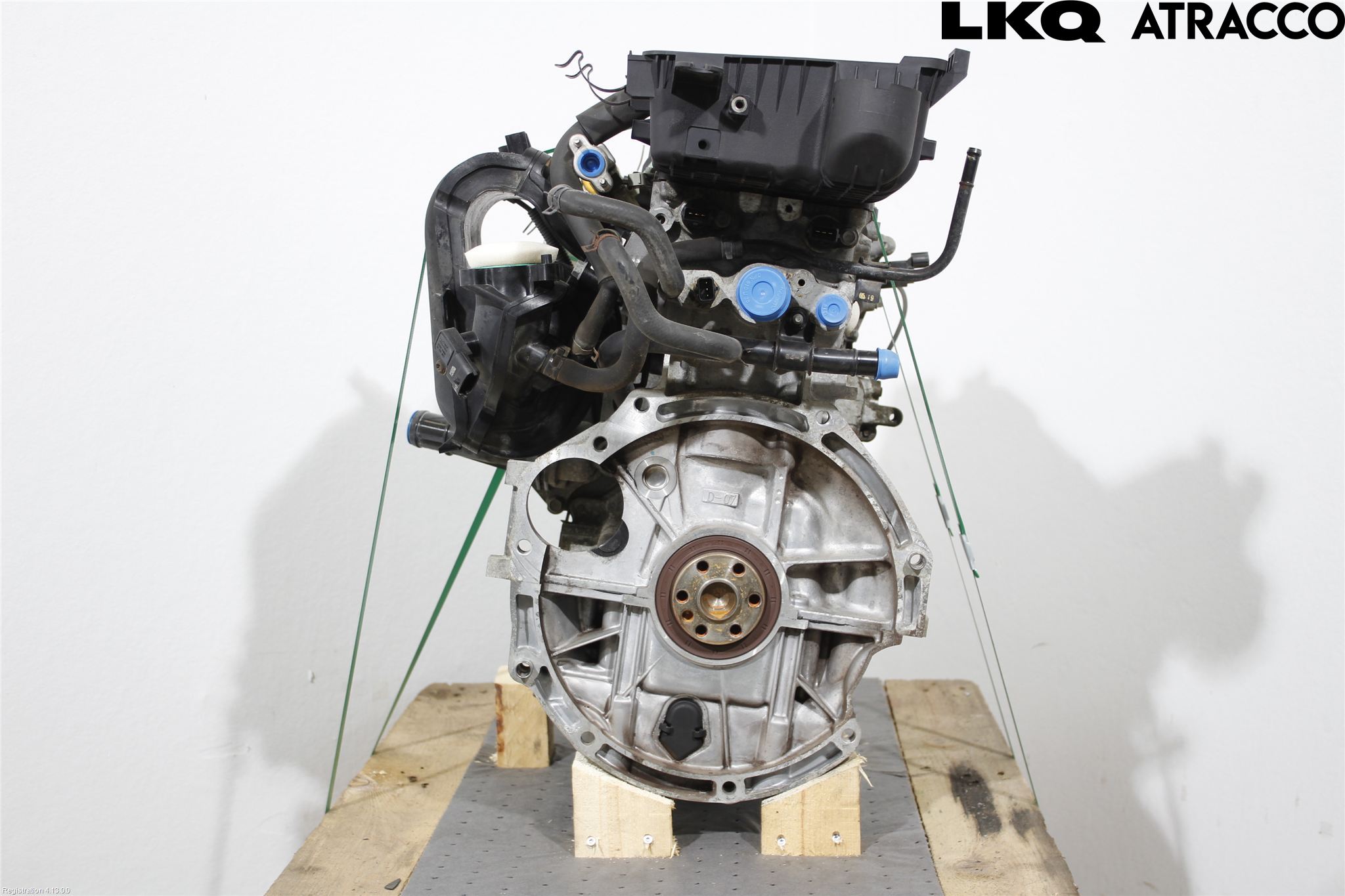 Kia PICANTO 12-17 Motor Bensin