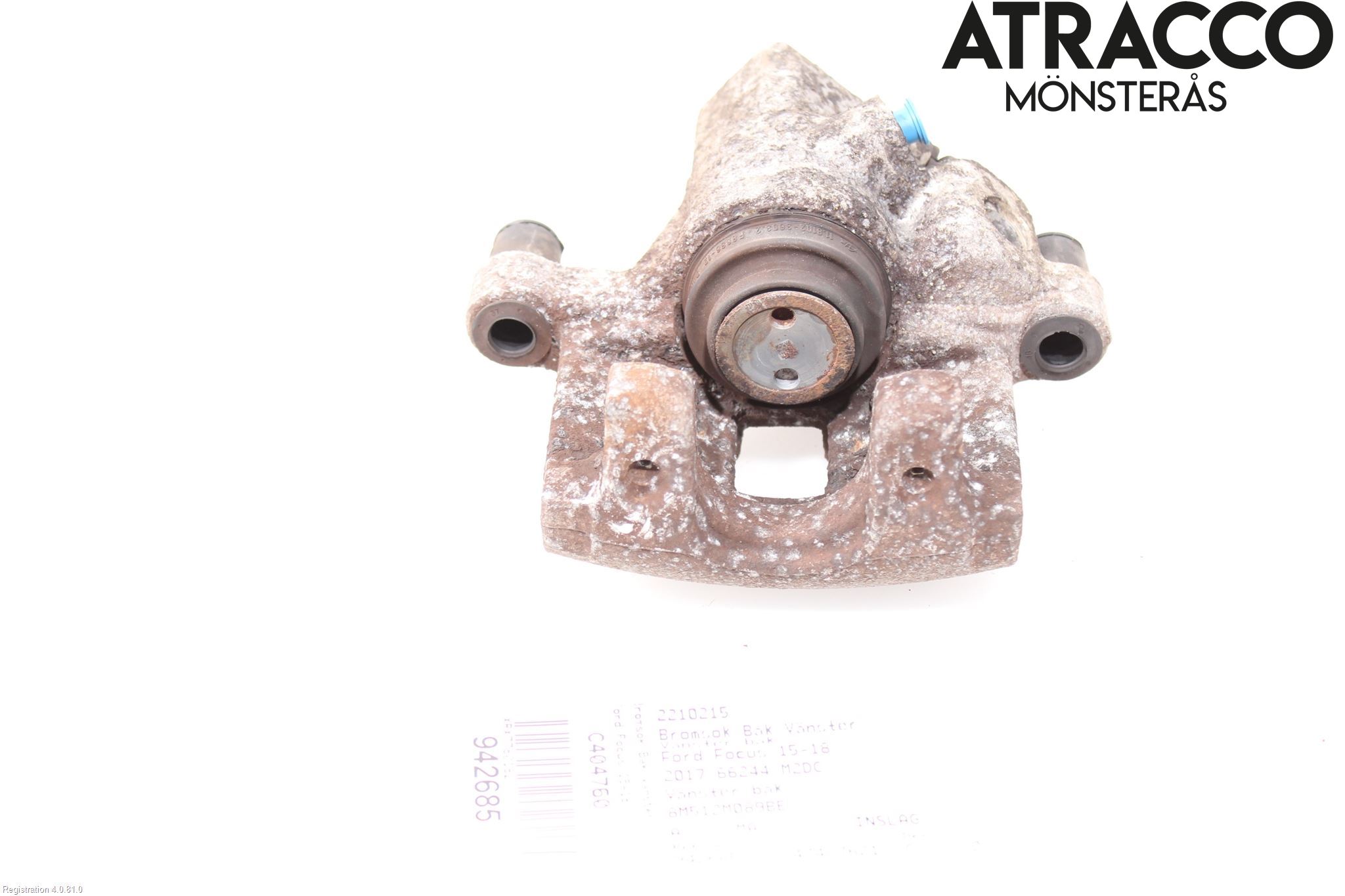 Ford FOCUS 15-18 Bromsok Bak Vänster