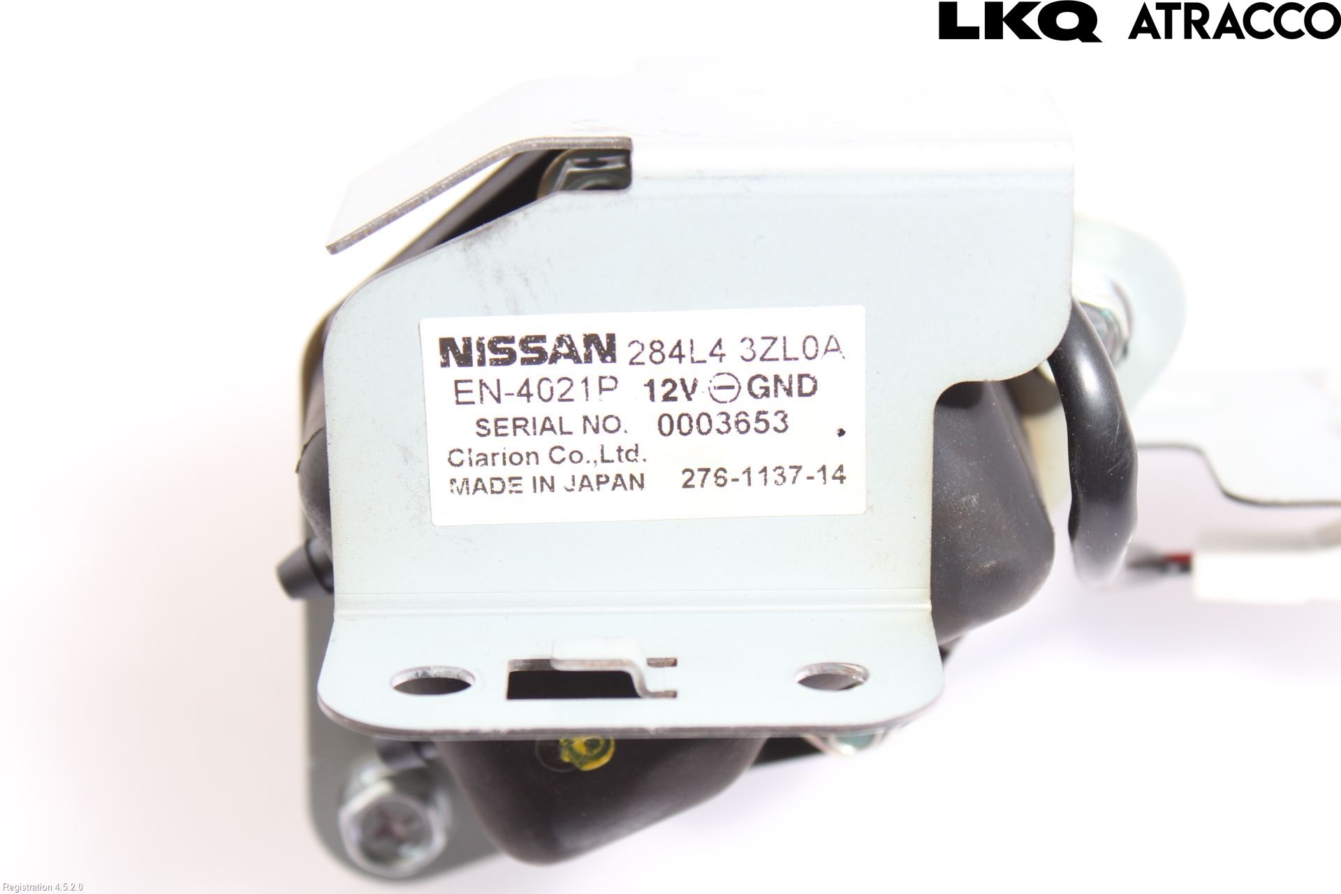 Nissan PULSAR Vakuumventil