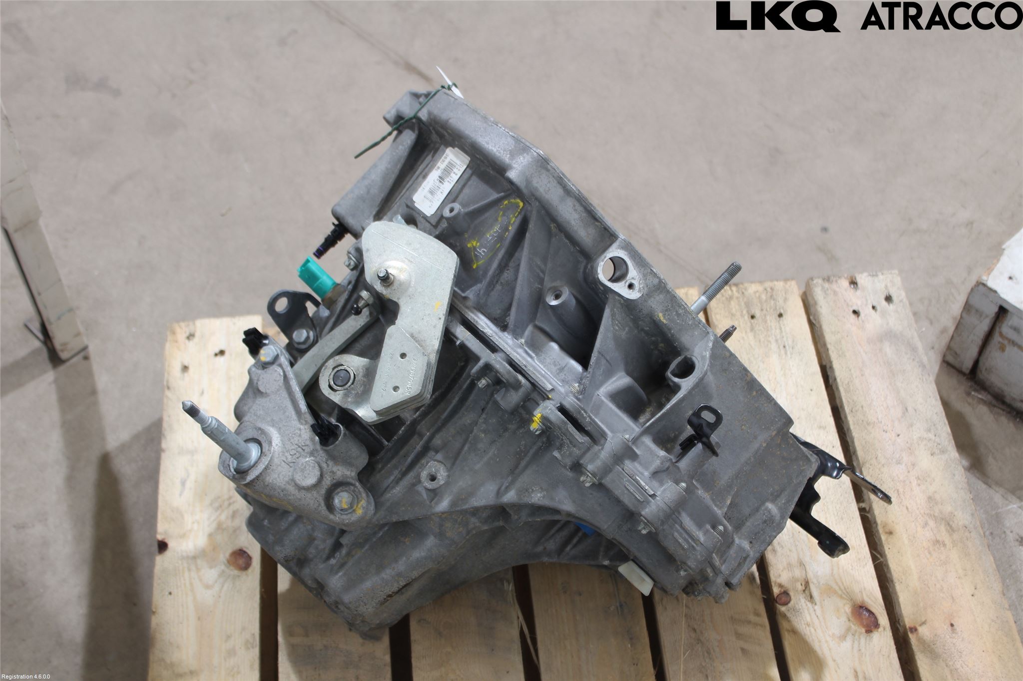 Dacia DOKKER 13- Växellåda Man 6 Vxl