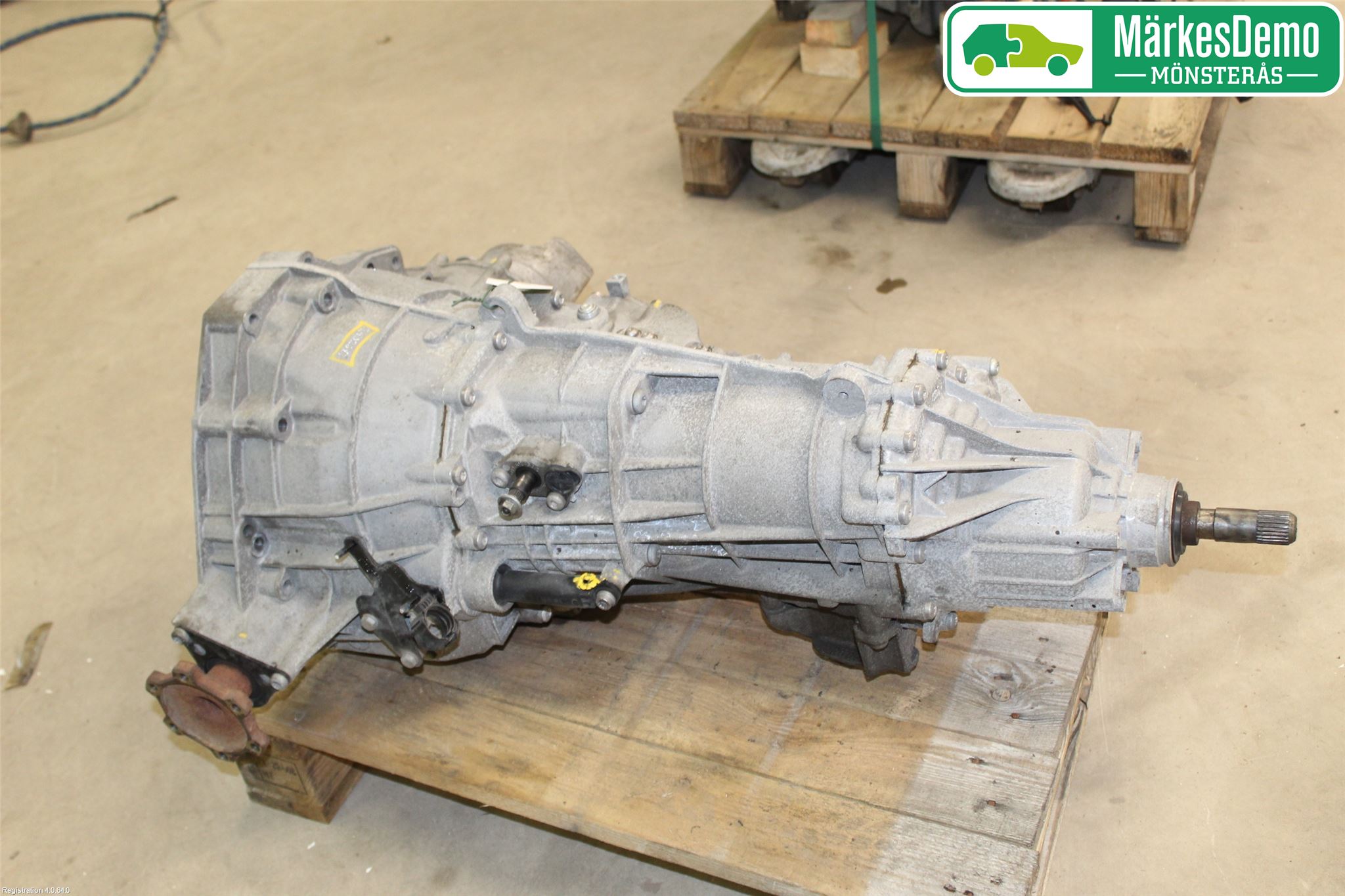 Audi A4 12-15 Växellåda Man 6 Vxl