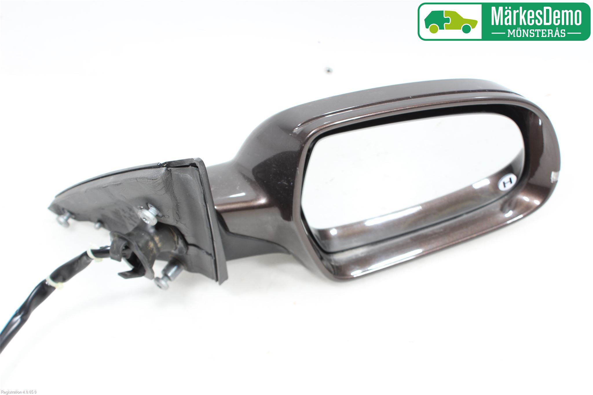 Audi A4/S4 08-11 Spegel Yttre El Hö