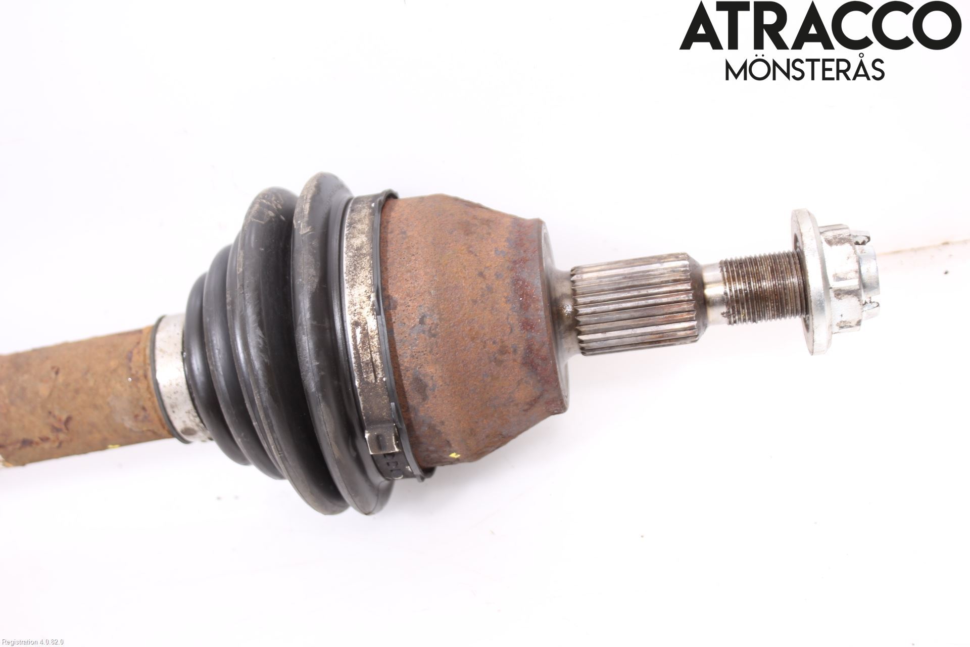 Ford C-MAX II  11-14 Drivaxel Fram Höger