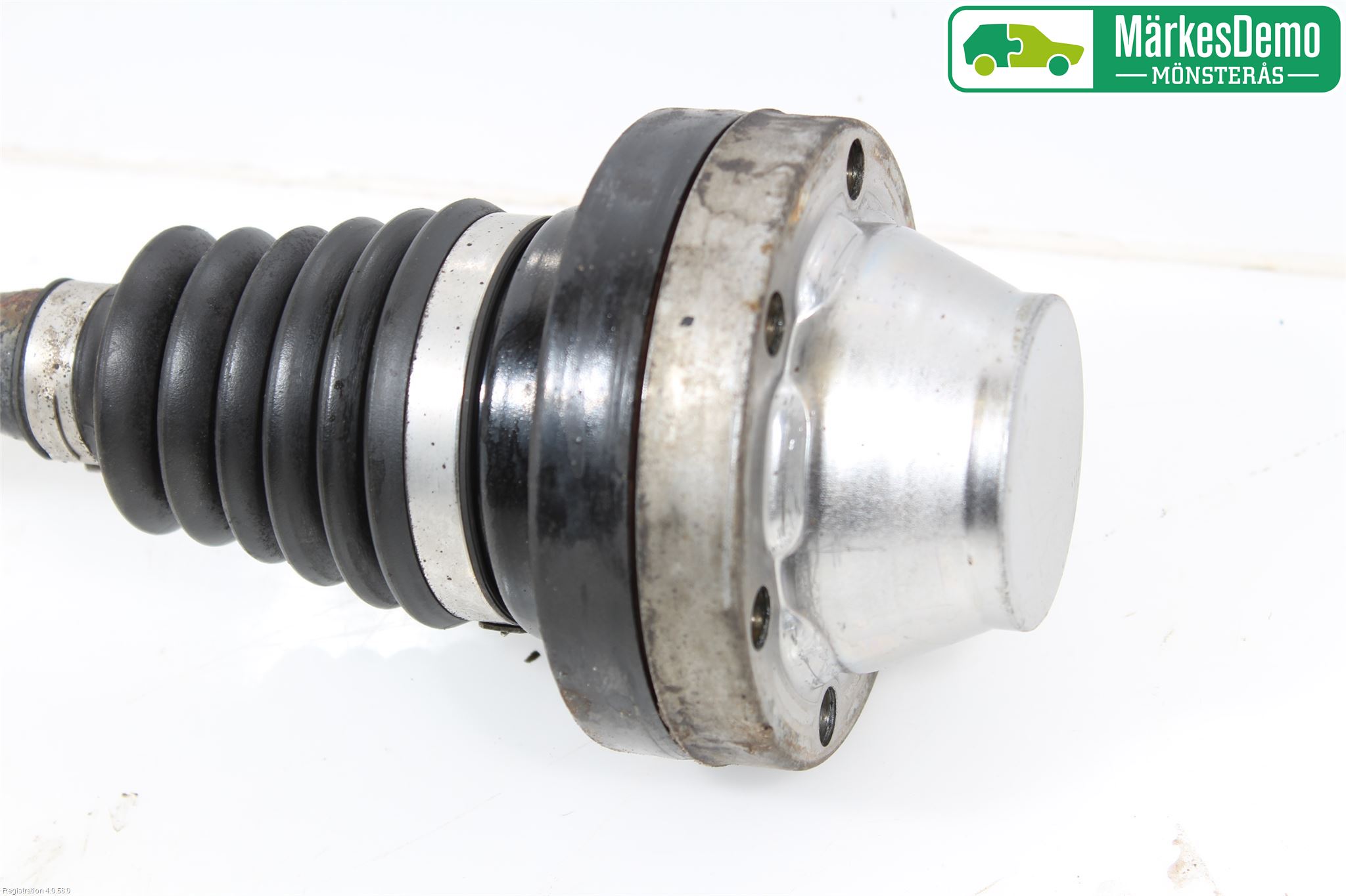 Volkswagen VW TOUAREG 7L 03-10 Drivaxel Fram Vänster