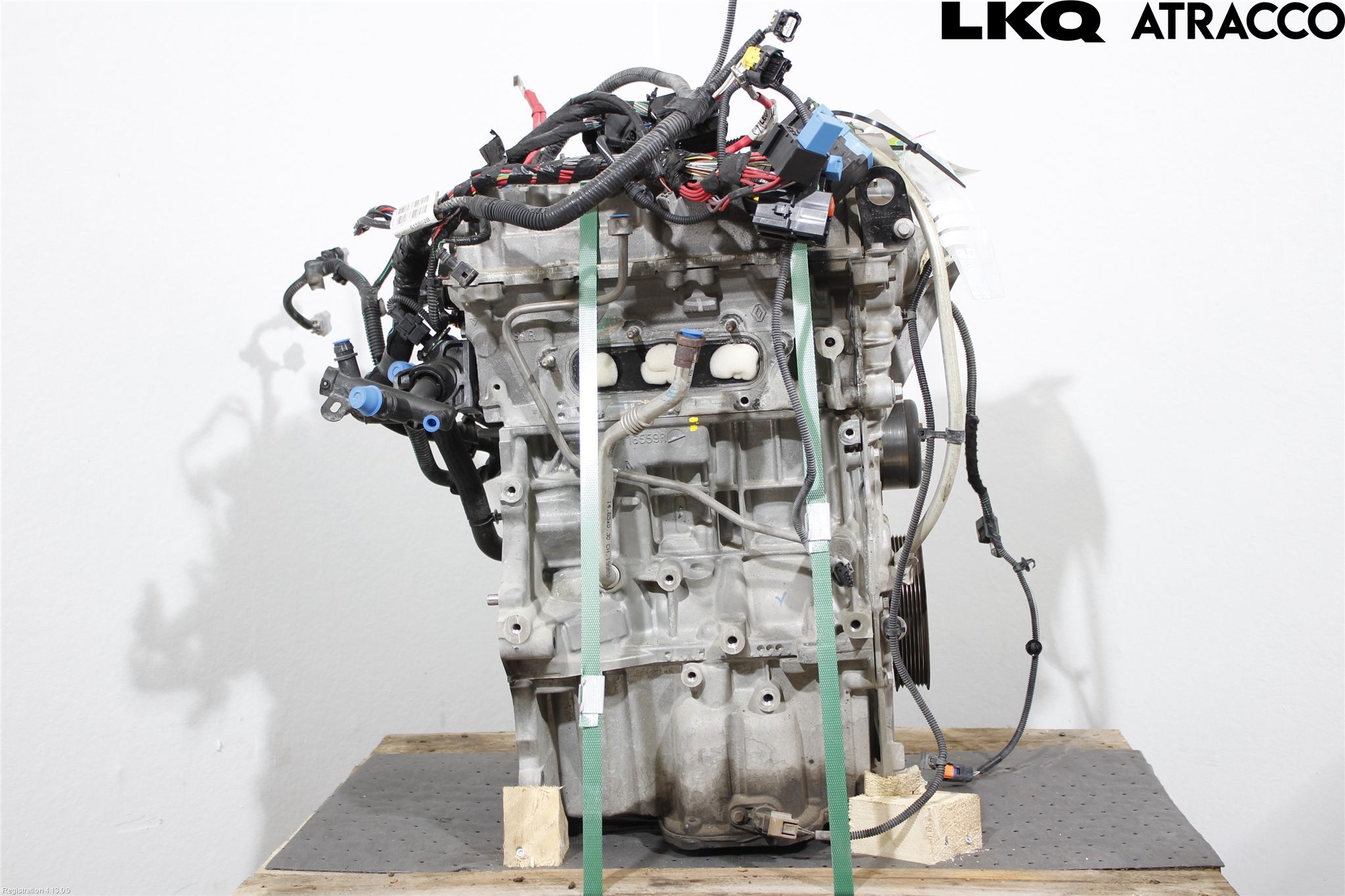Renault CLIO IV 12-16 Motor Bensin