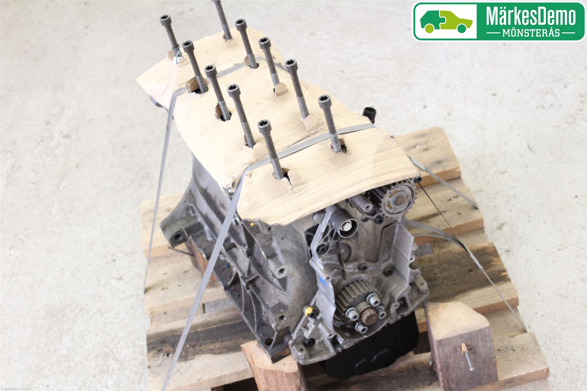 Volkswagen VW PASSAT 05-11 Motorblock