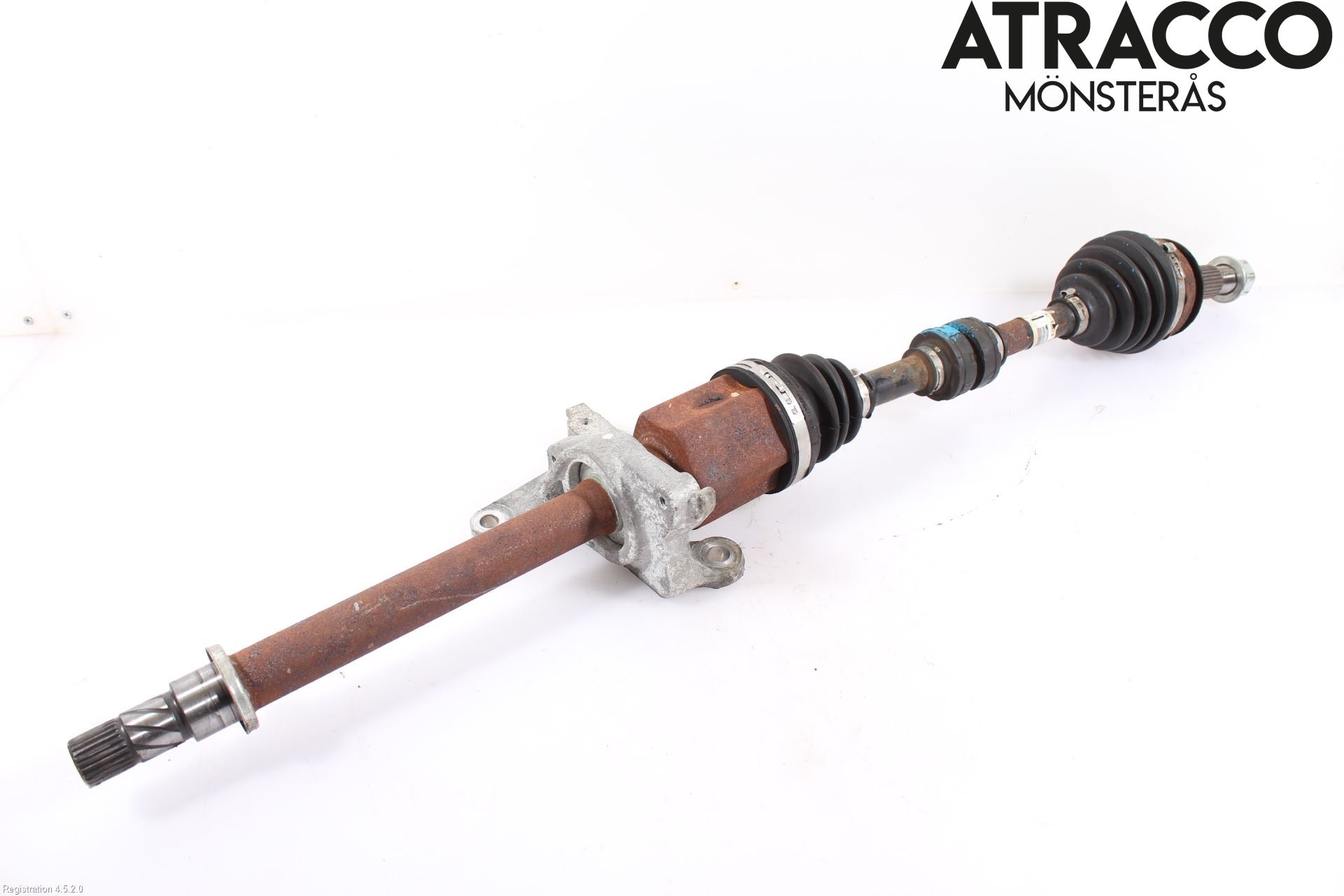 Nissan QASHQAI 17-21 Drivaxel Fram Höger