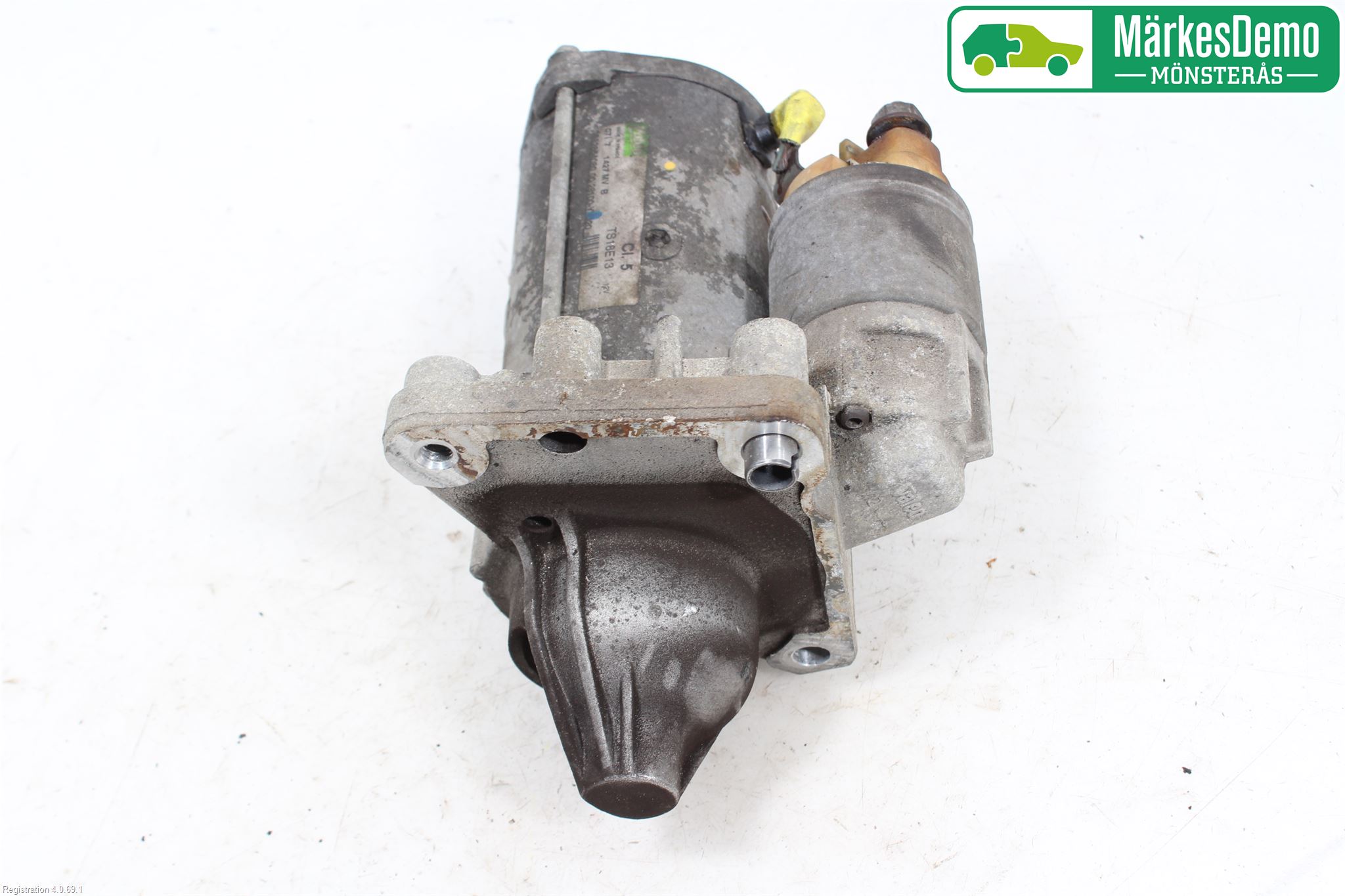 Peugeot BIPPER Startmotor Diesel
