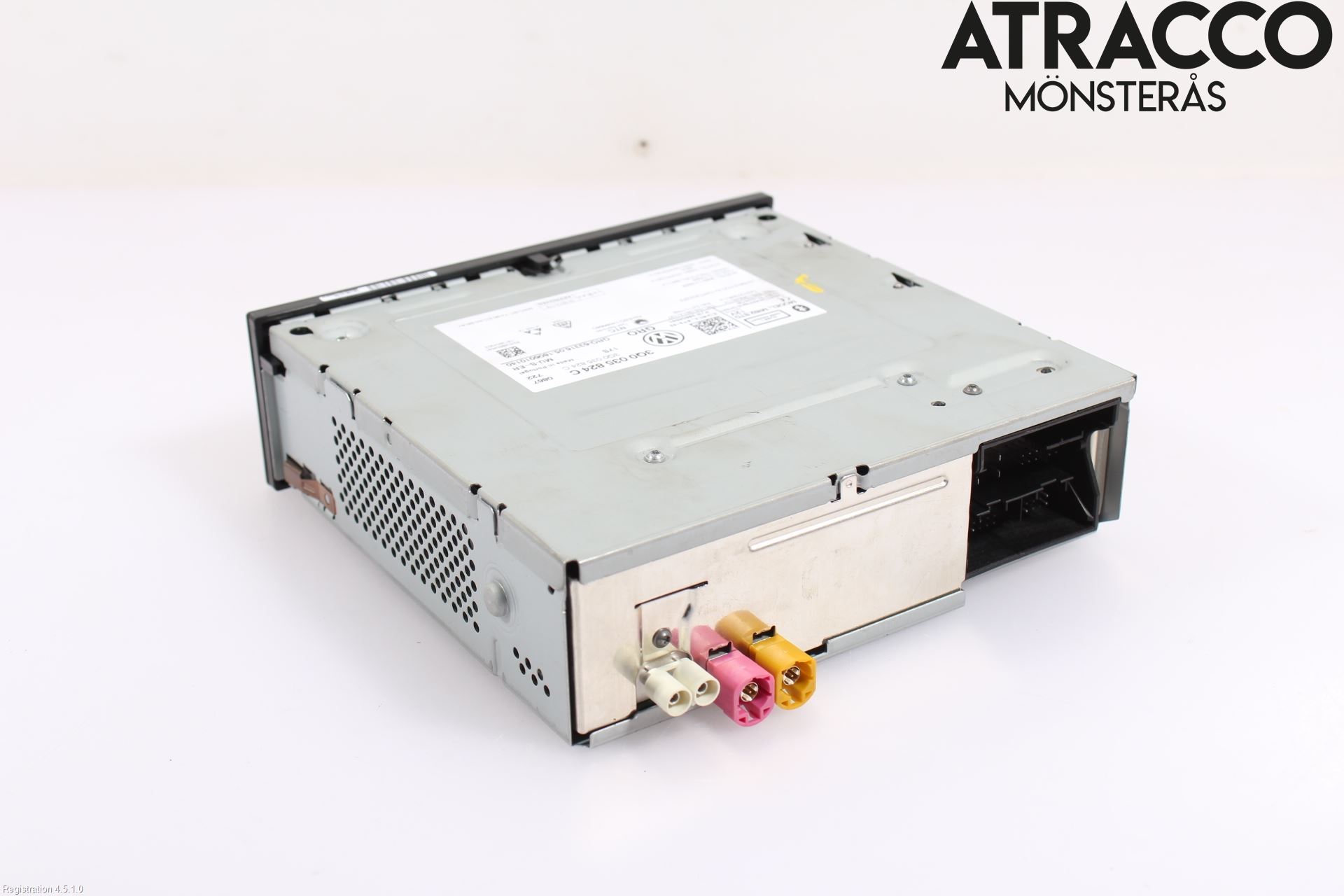 Volkswagen VW T-ROC 18- Styrenhet Multimedia