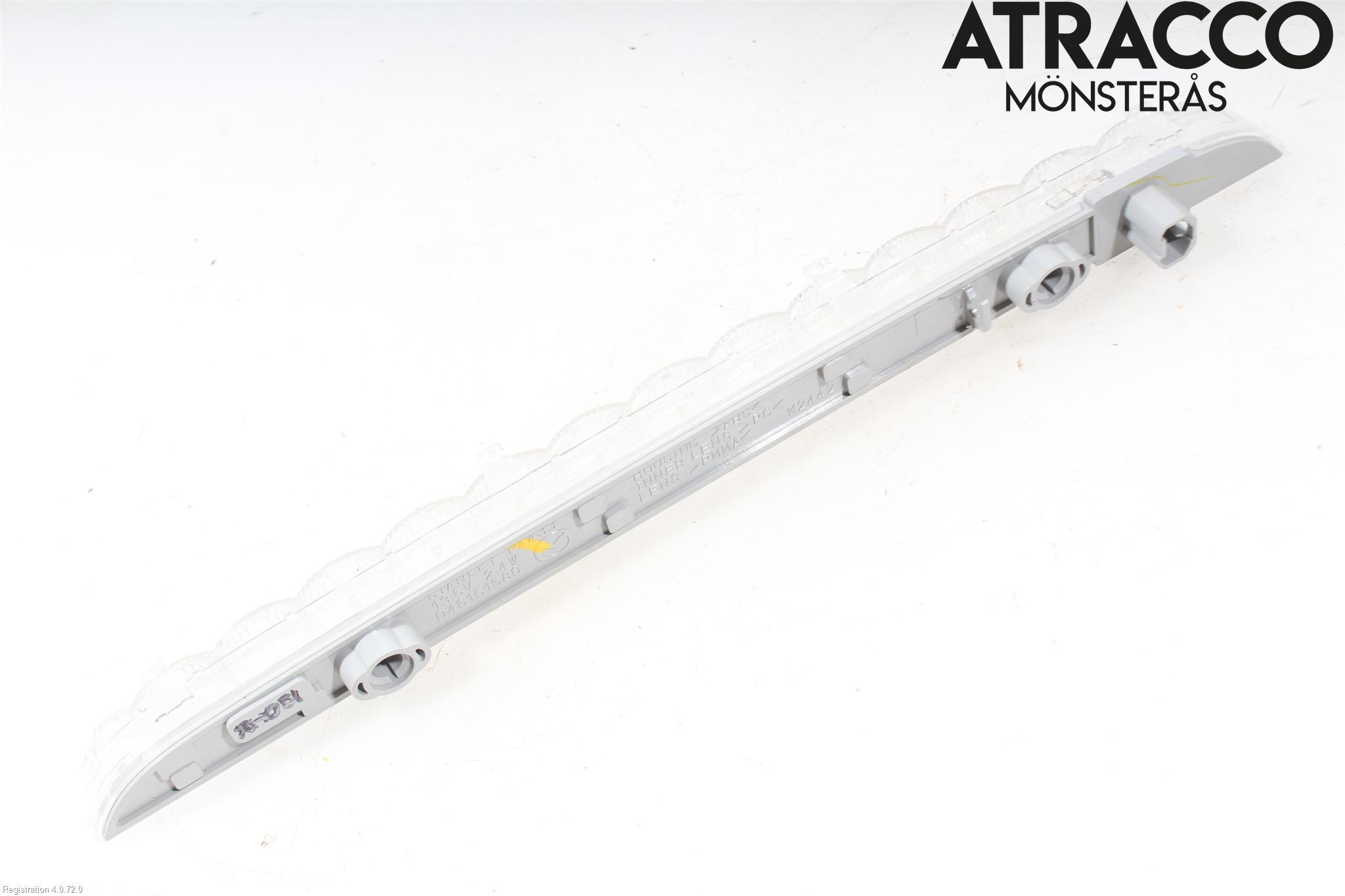 Mazda 2 (DE) 08-15 Bromsljus Bakruta