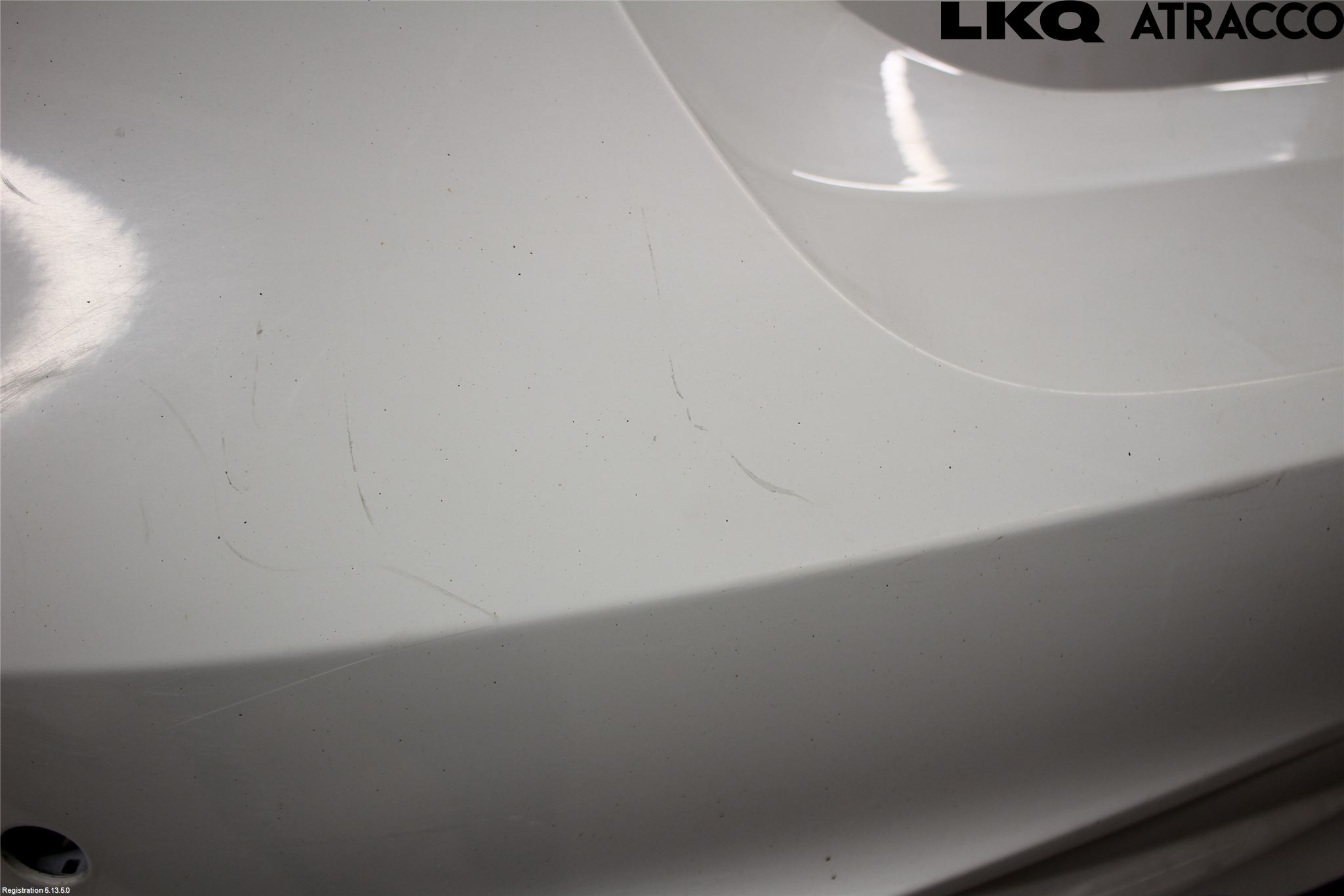 BMW 3 F30/F31/F80 12-19 Stötfångarbeklädnad Bak