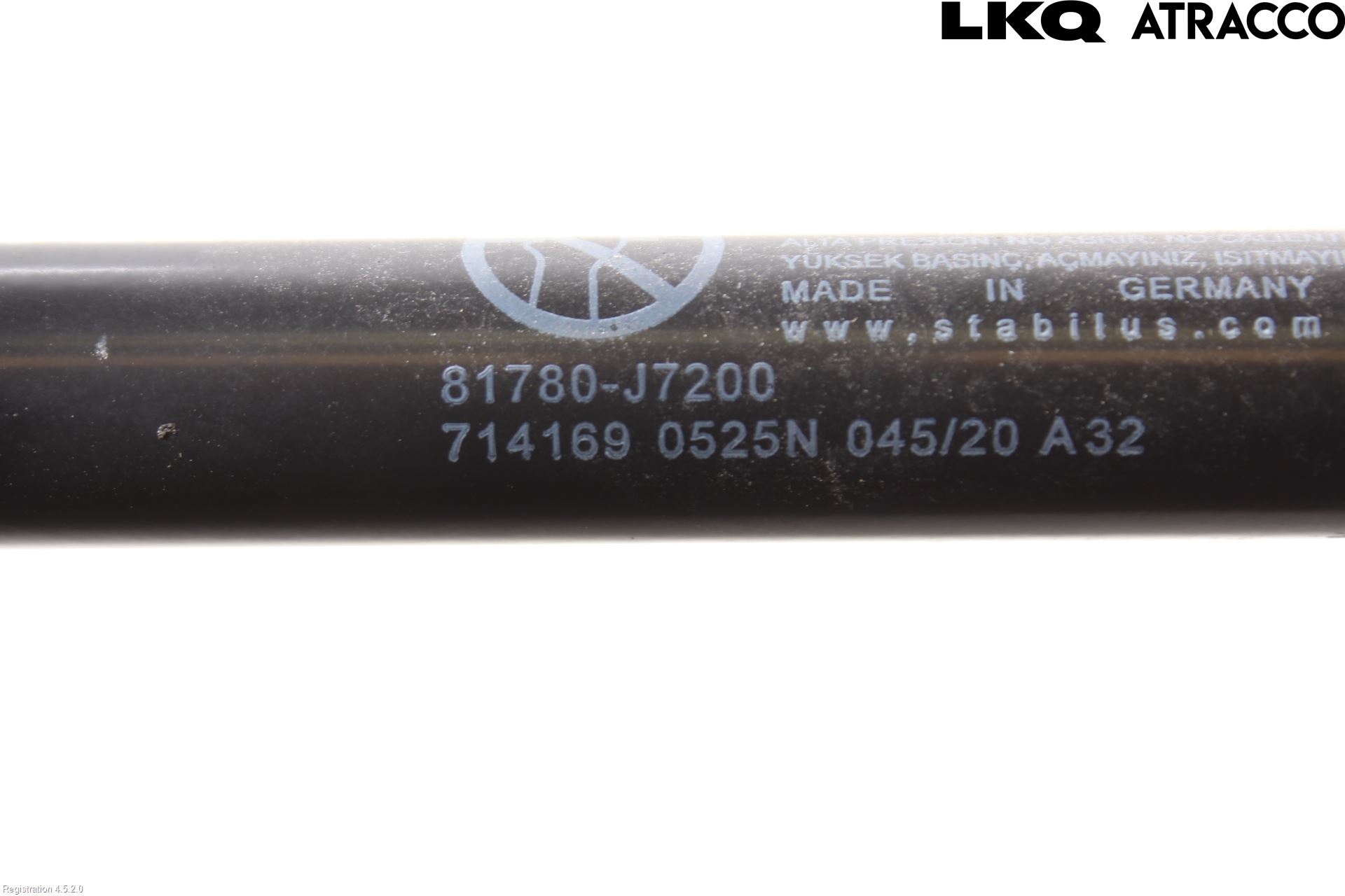 Kia CEED/CEED SW 19- Gasfjäder Baklucka