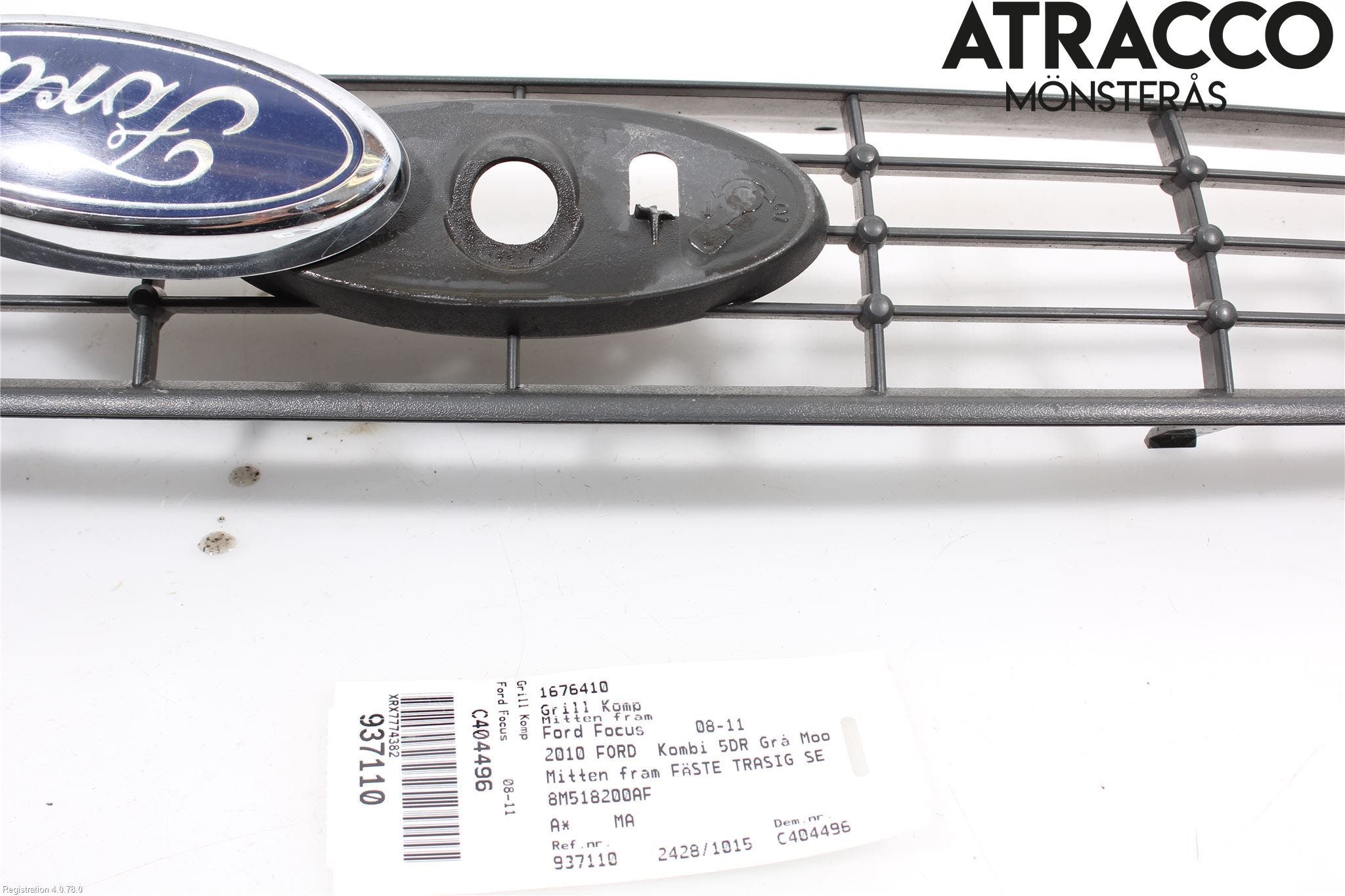 Ford FOCUS 08-11 Grill Komp