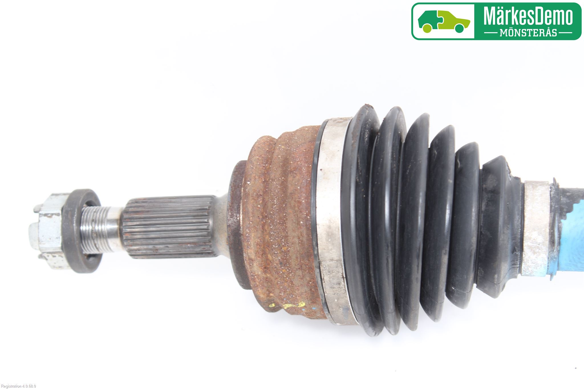 Citroen BERLINGO/E-BERLINGO 19- Drivaxel Fram Höger