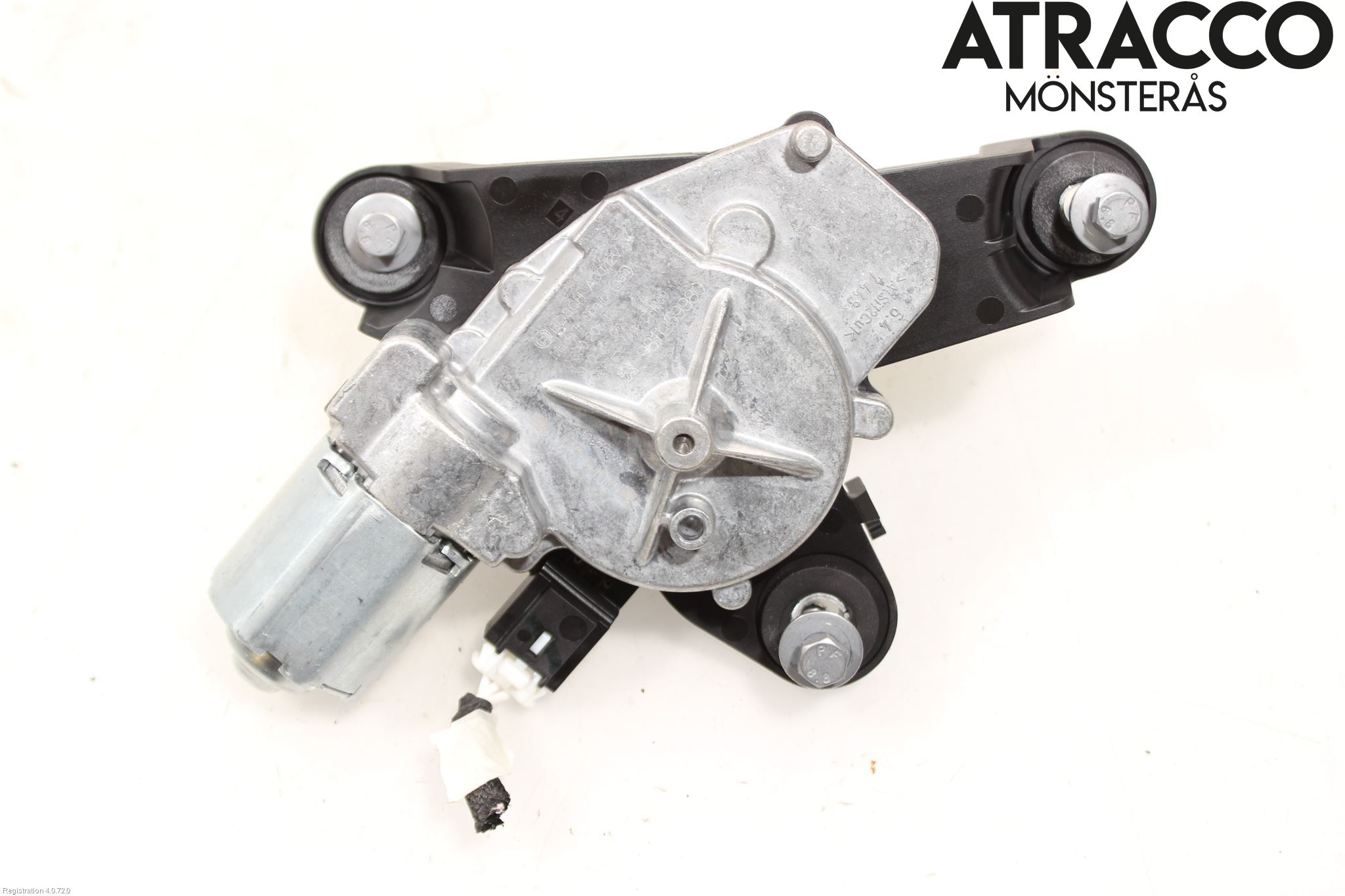 Citroen COTROEN C3 17-24 Torkarmotor Baklucka