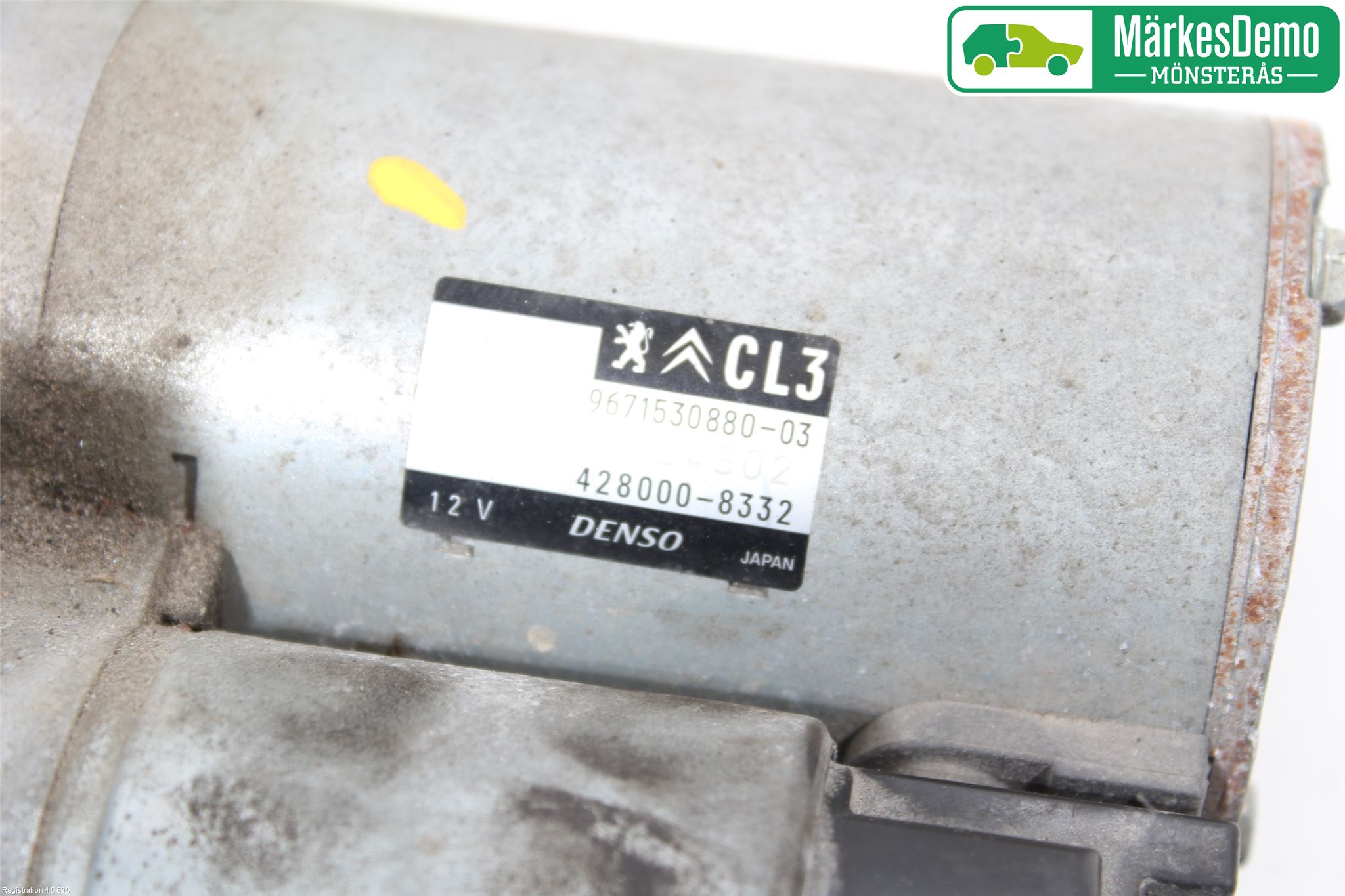 Peugeot 208 12-15 Startmotor