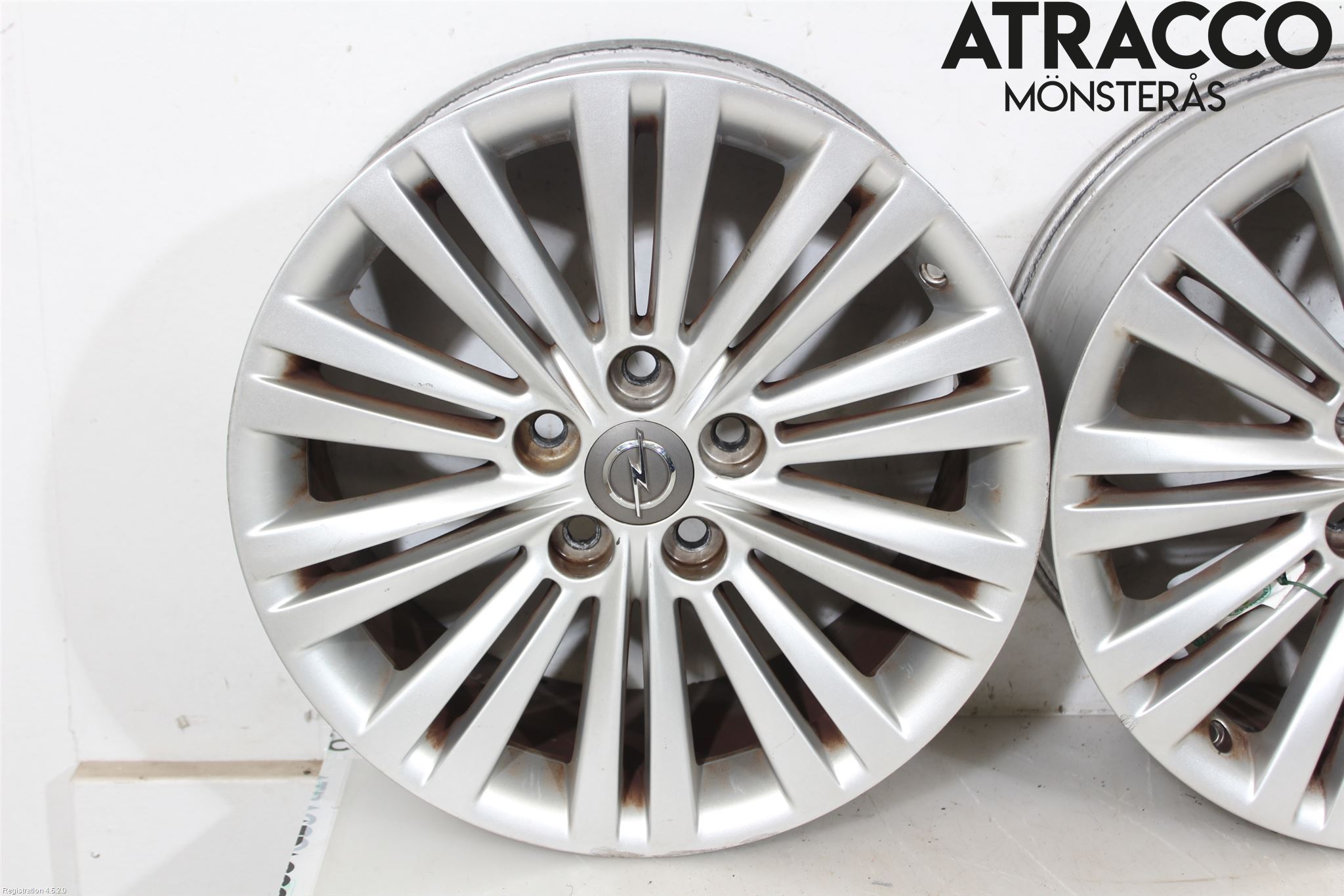 Opel INSIGNIA 09-16 Fälgsats Aluminium