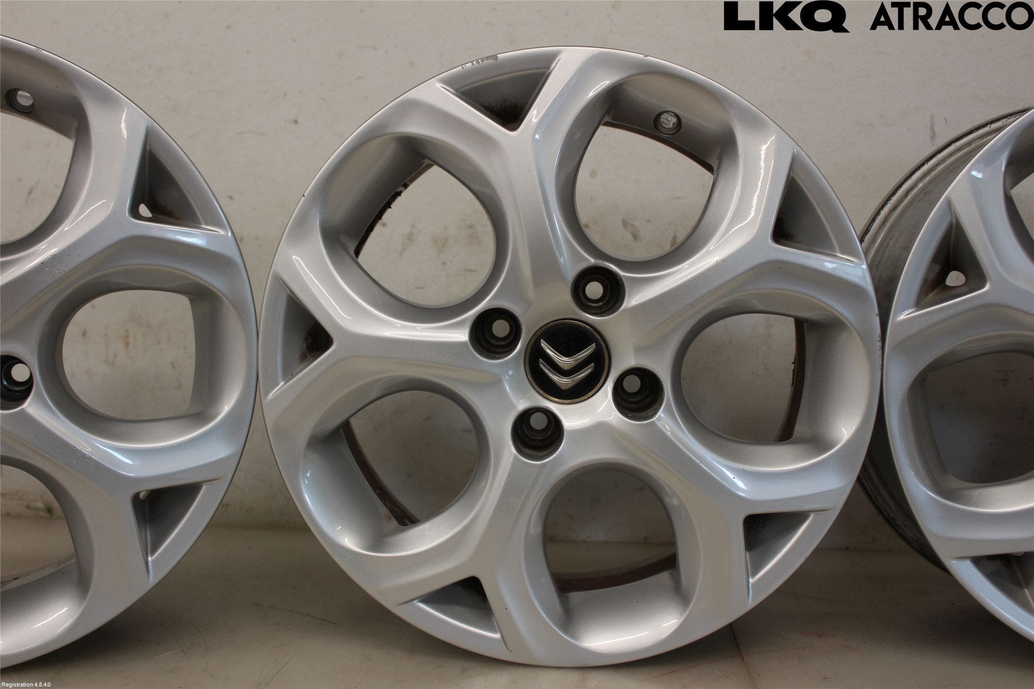 Citroen C3 10-17 Fälgsats Aluminium