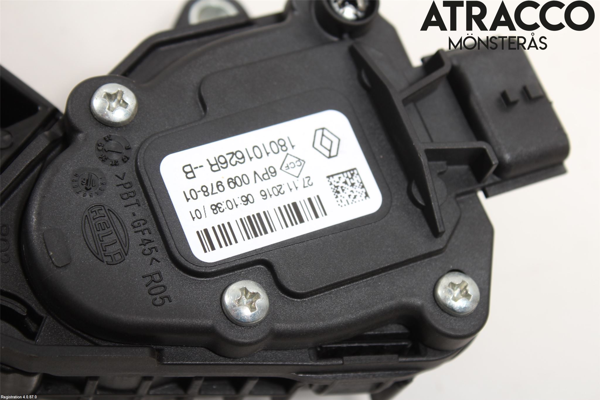 Opel MOVANO B 10-22 Gaspedal