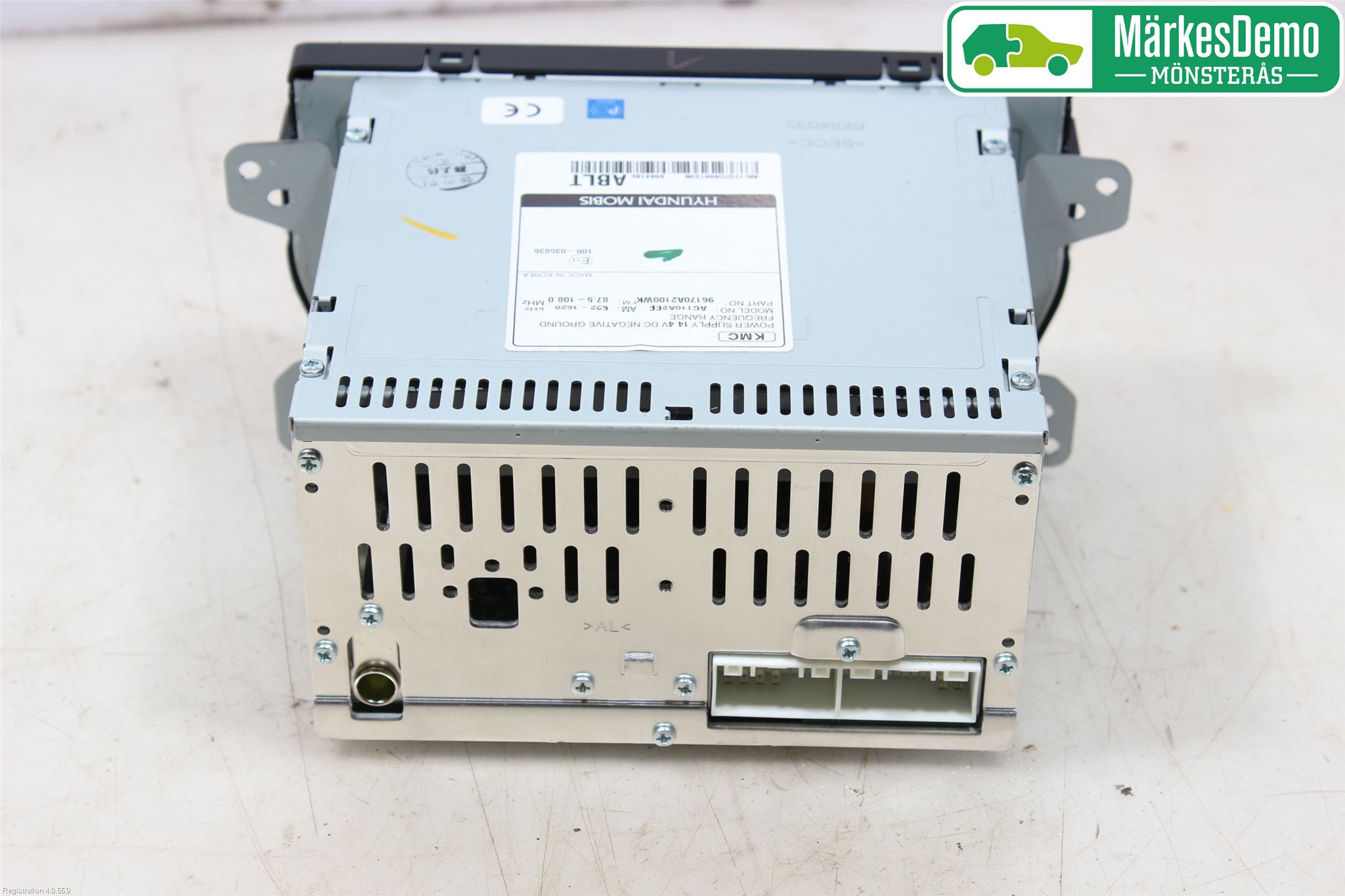 Kia CEED 12-18 Radio