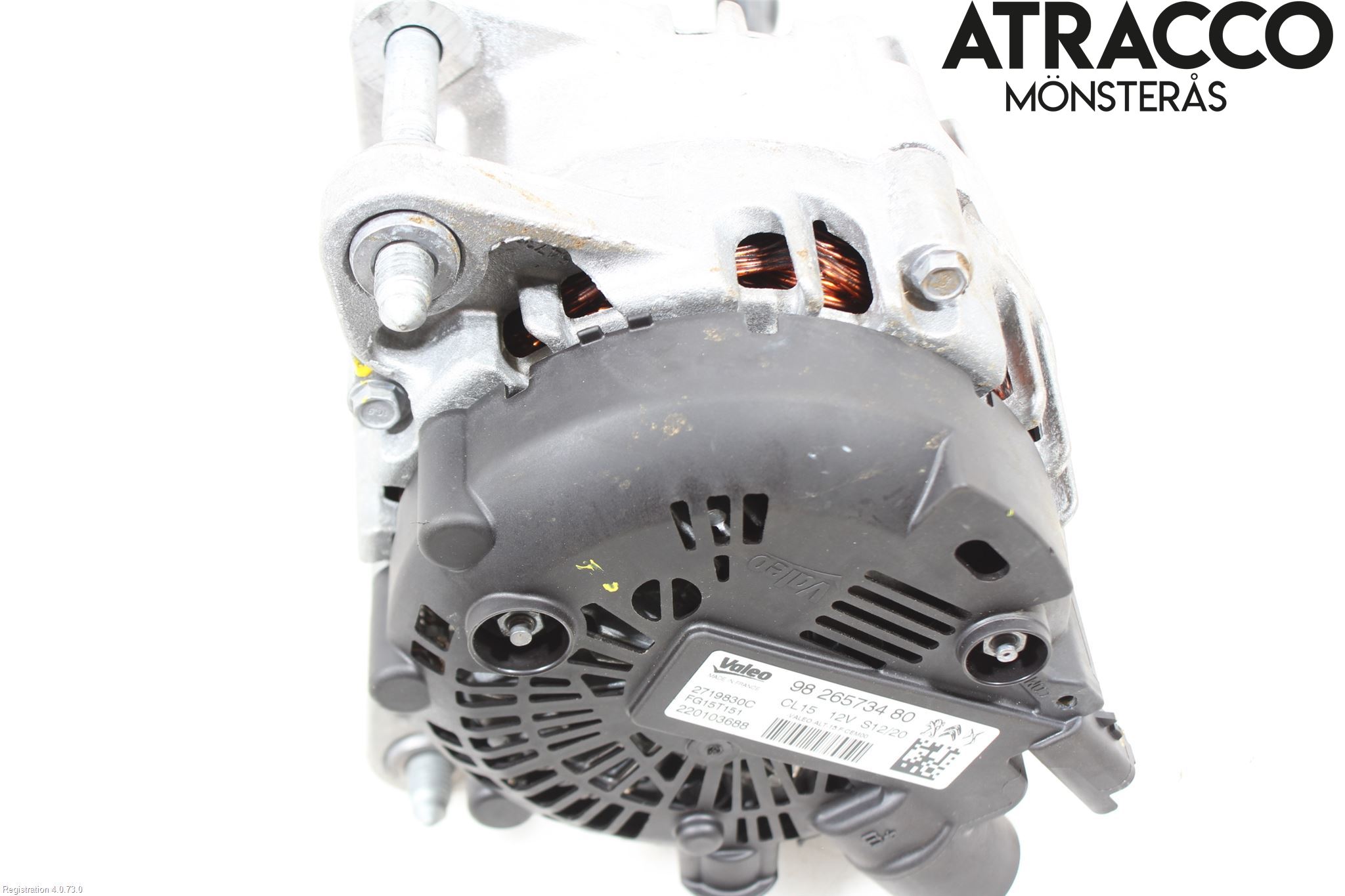 Peugeot 2008/E-2008 20- Generator