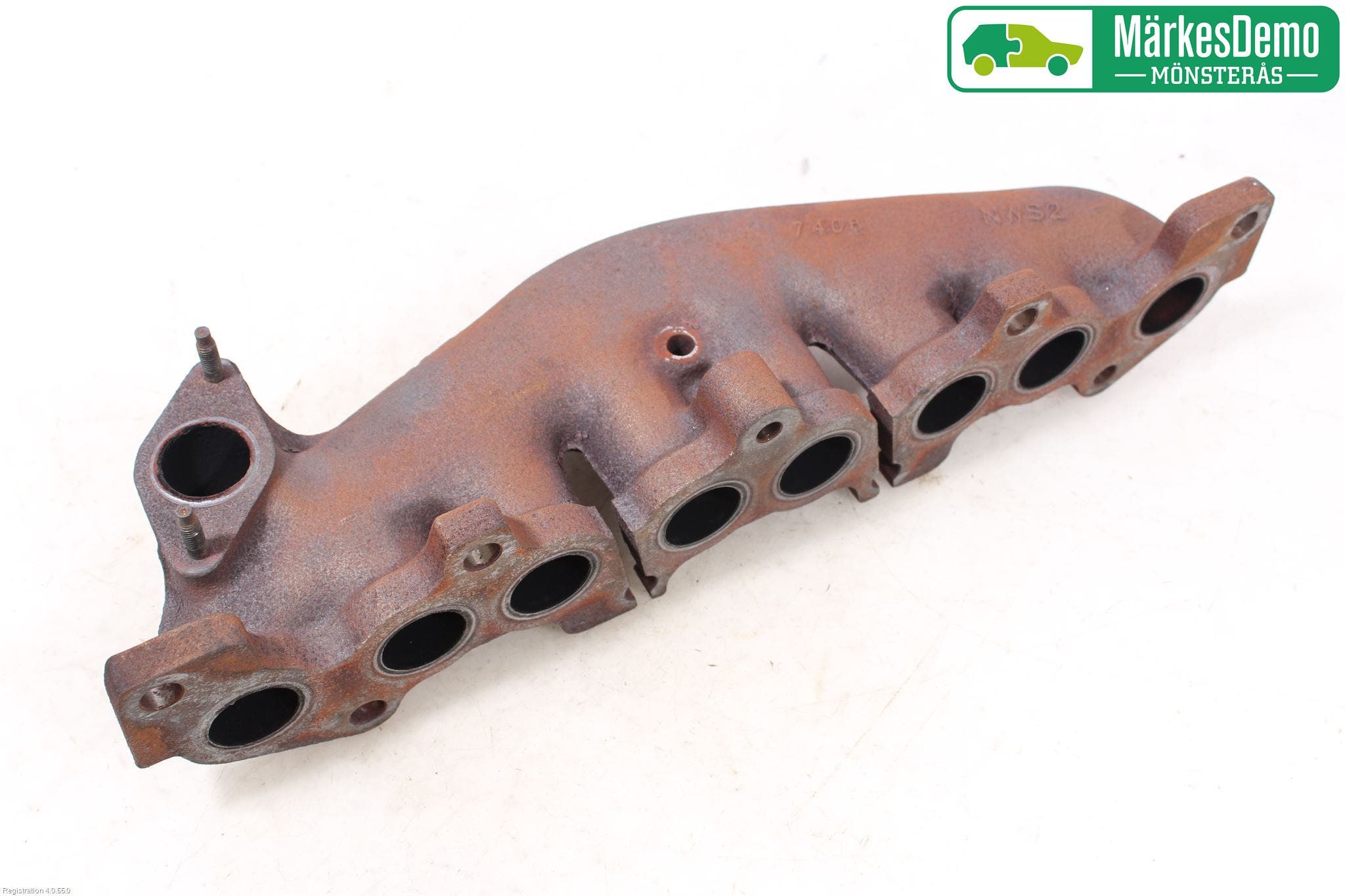 Peugeot 307 05-08 Grenrör Avgas