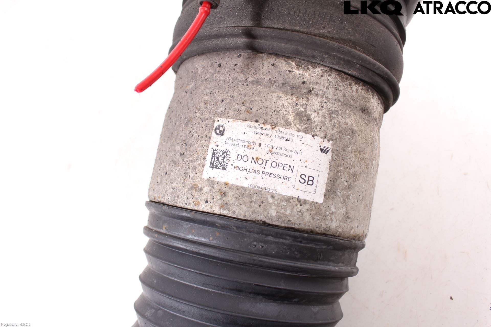 BMW 5 G30/G31/F90 17-23 Fjäderben Bak Vänster