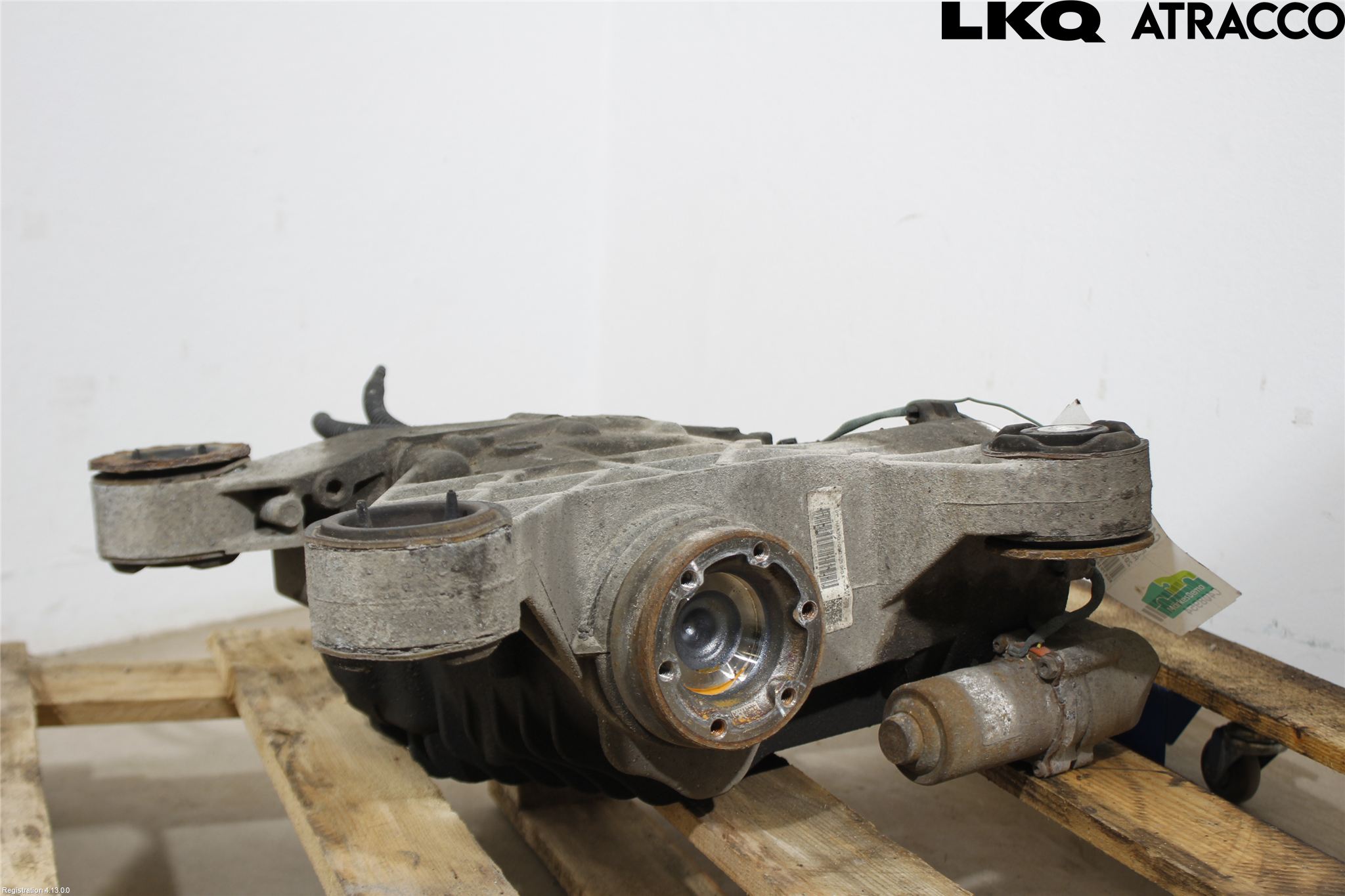 Audi A3/S3 8V 13-20 Bakväxel-Diff