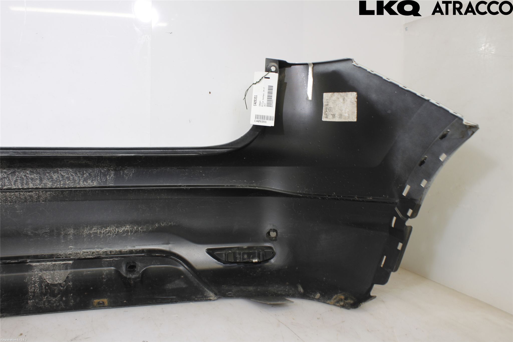 Nissan QASHQAI 14-17 Stötfångarbeklädnad Bak