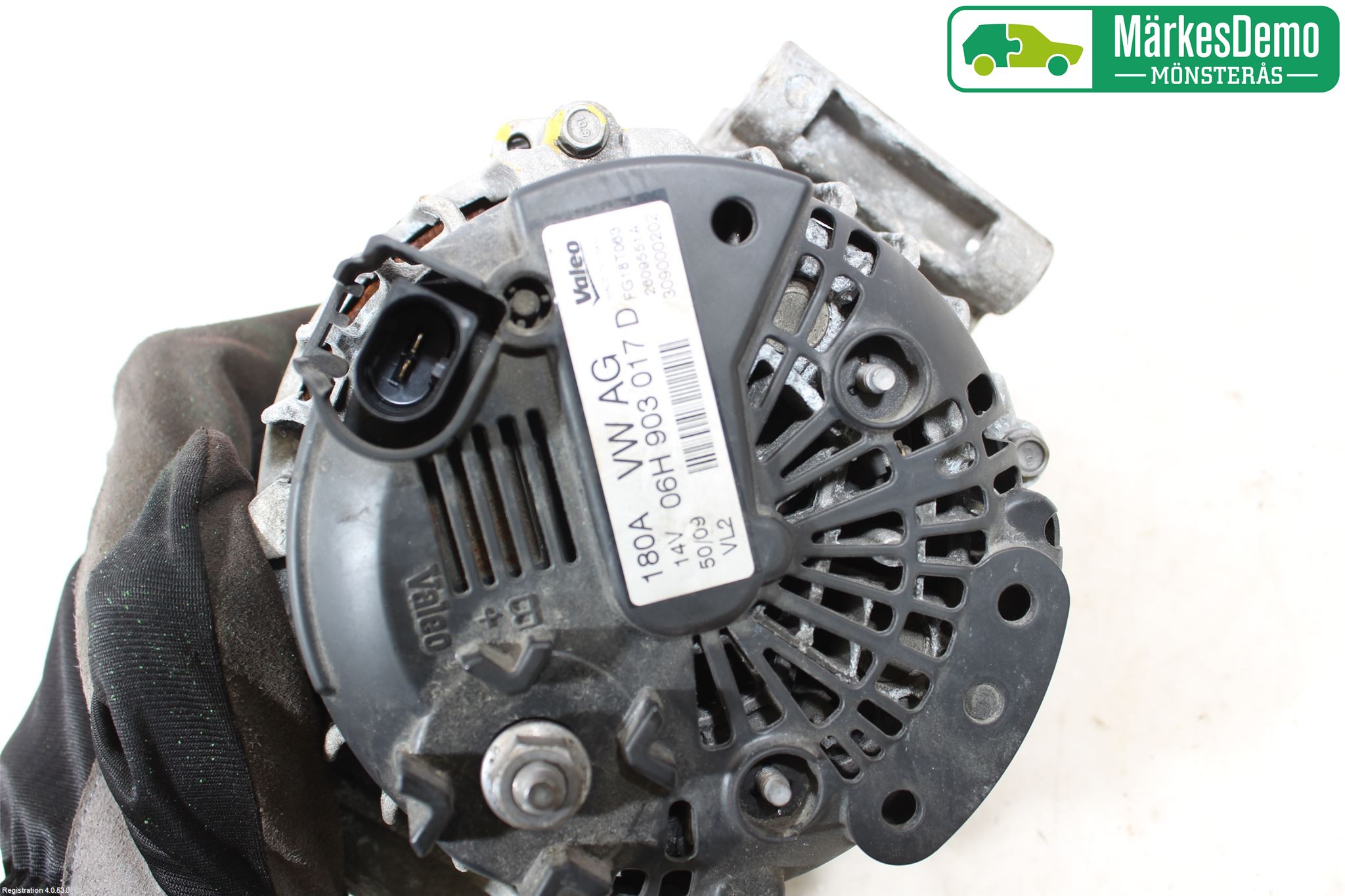 Audi A4/S4 08-11 Generator