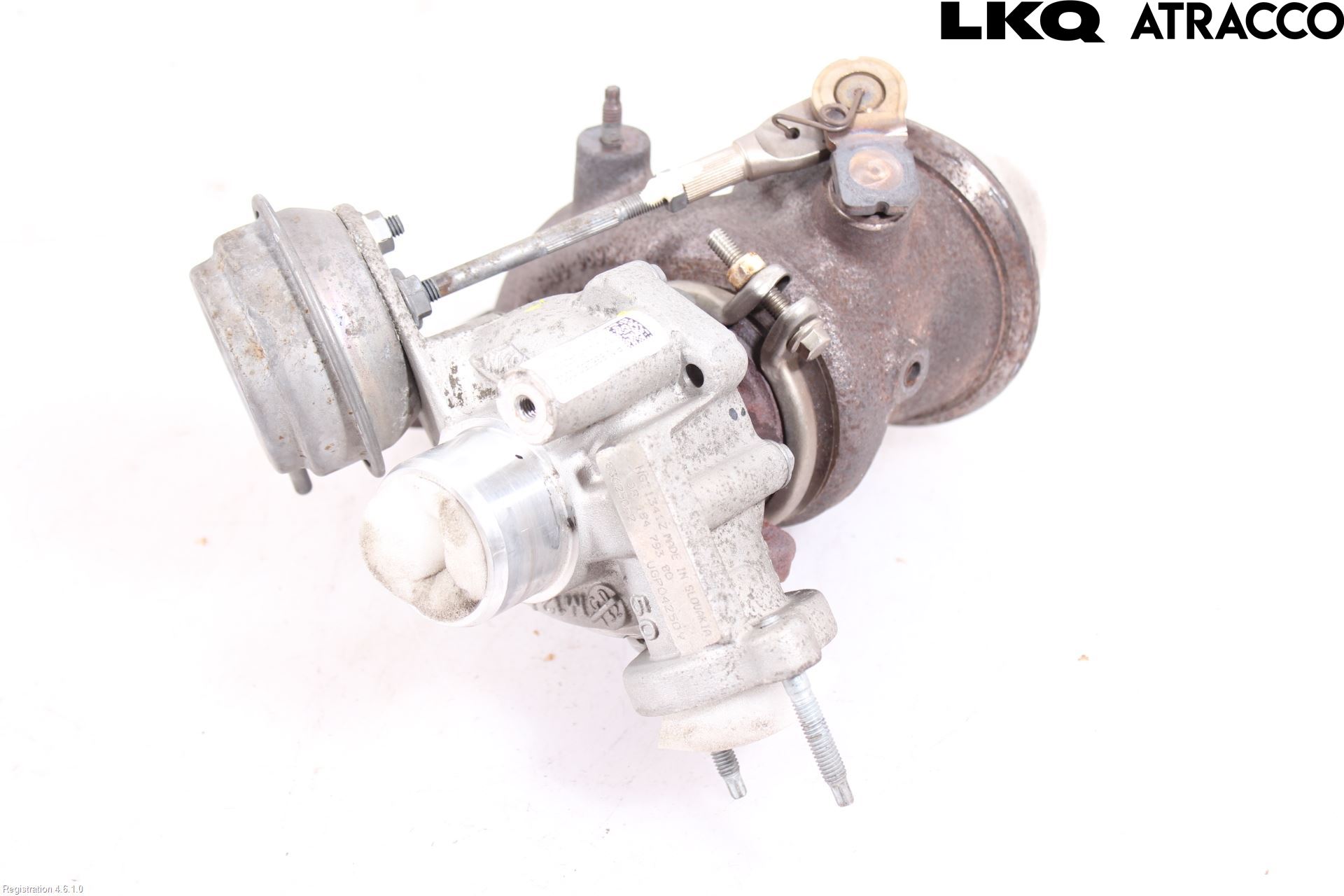 Citroen C4 GRAND PICASSO 14-18 Turboaggregat