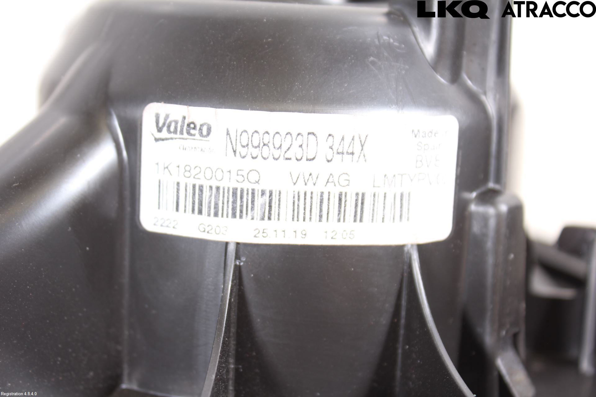 Seat ALHAMBRA 11- Värmefläkt