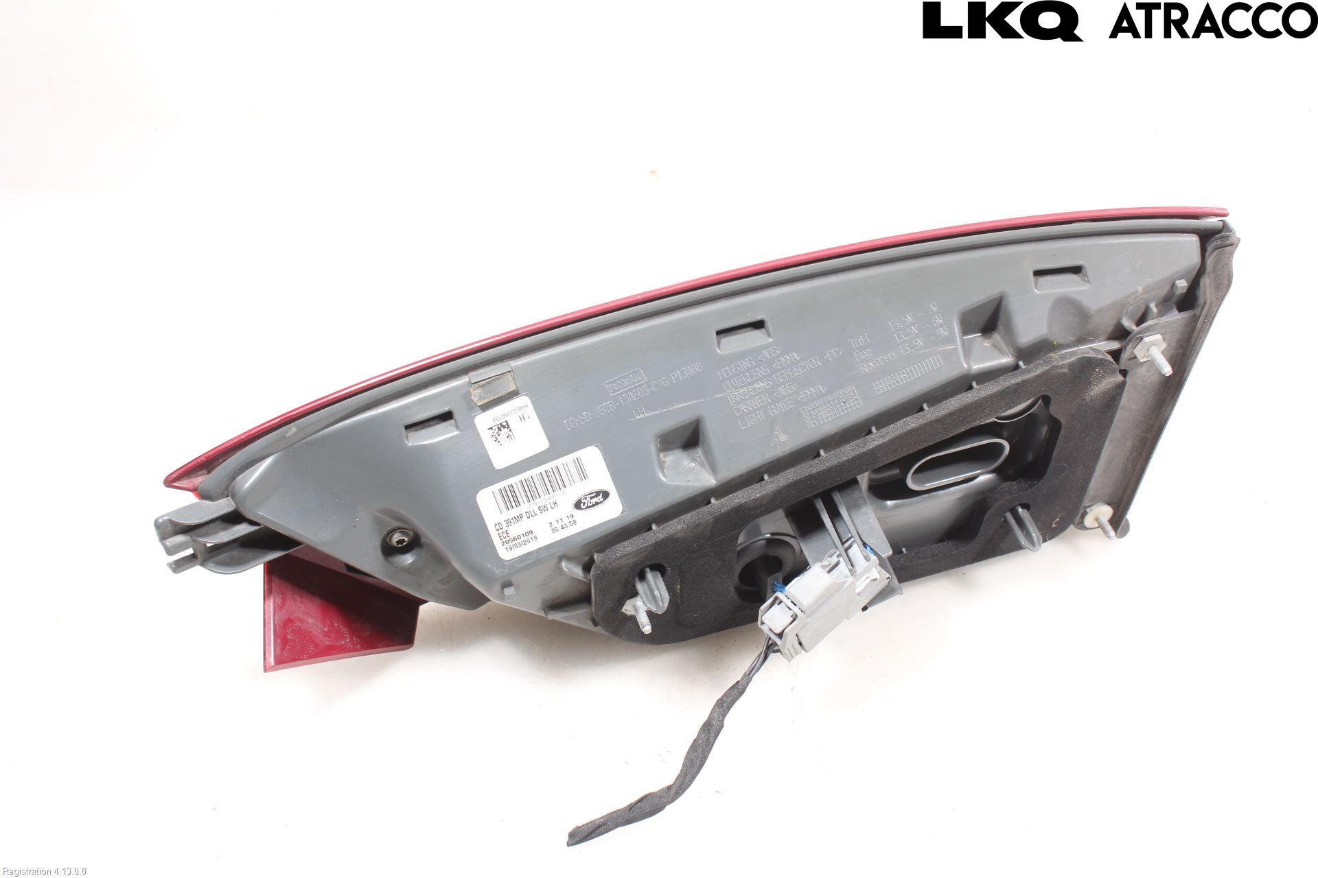 Ford MONDEO 15-22 Bakljus Lucka Vä