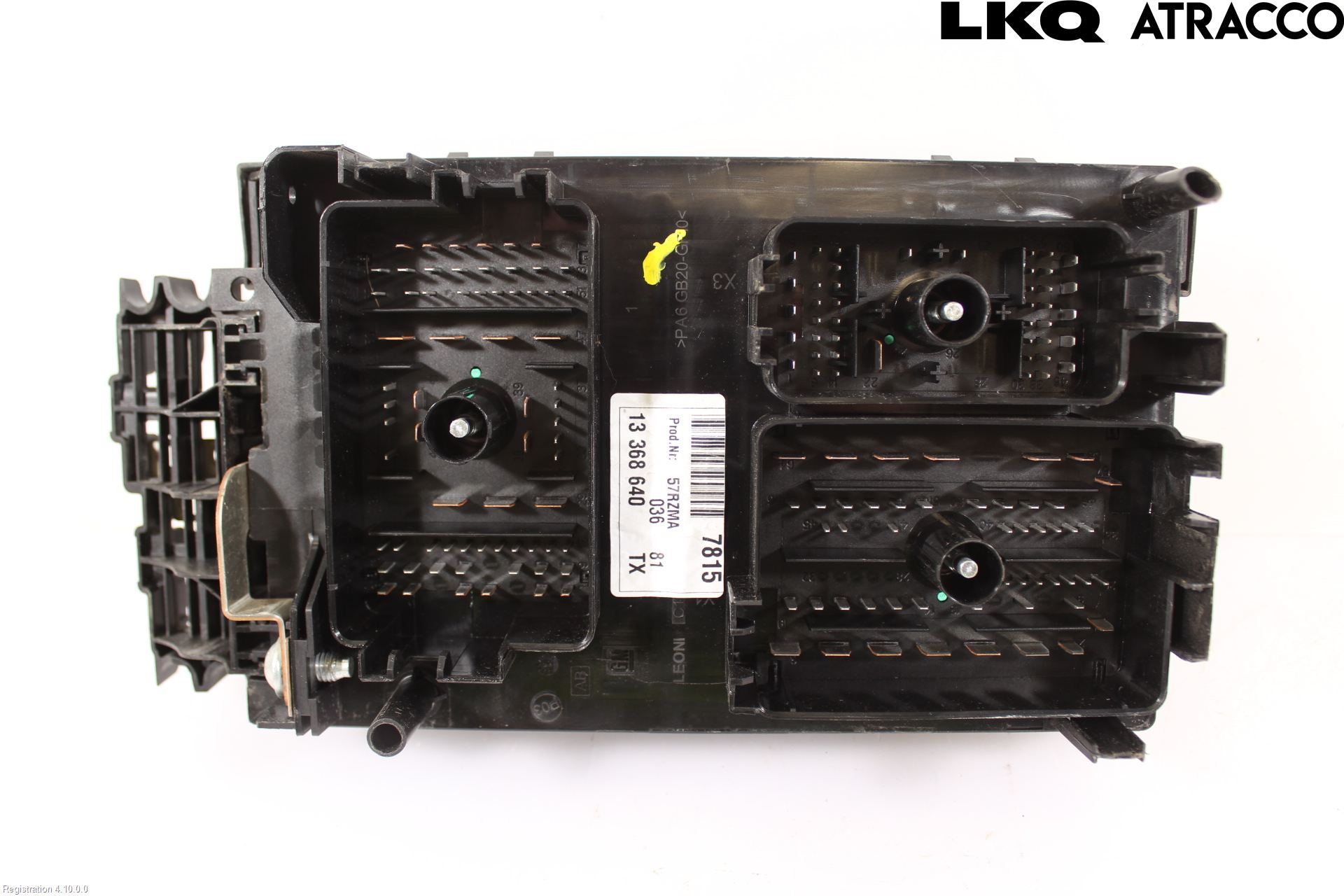 Opel ASTRA J 10-15 Säkringsdosa-Elcentral