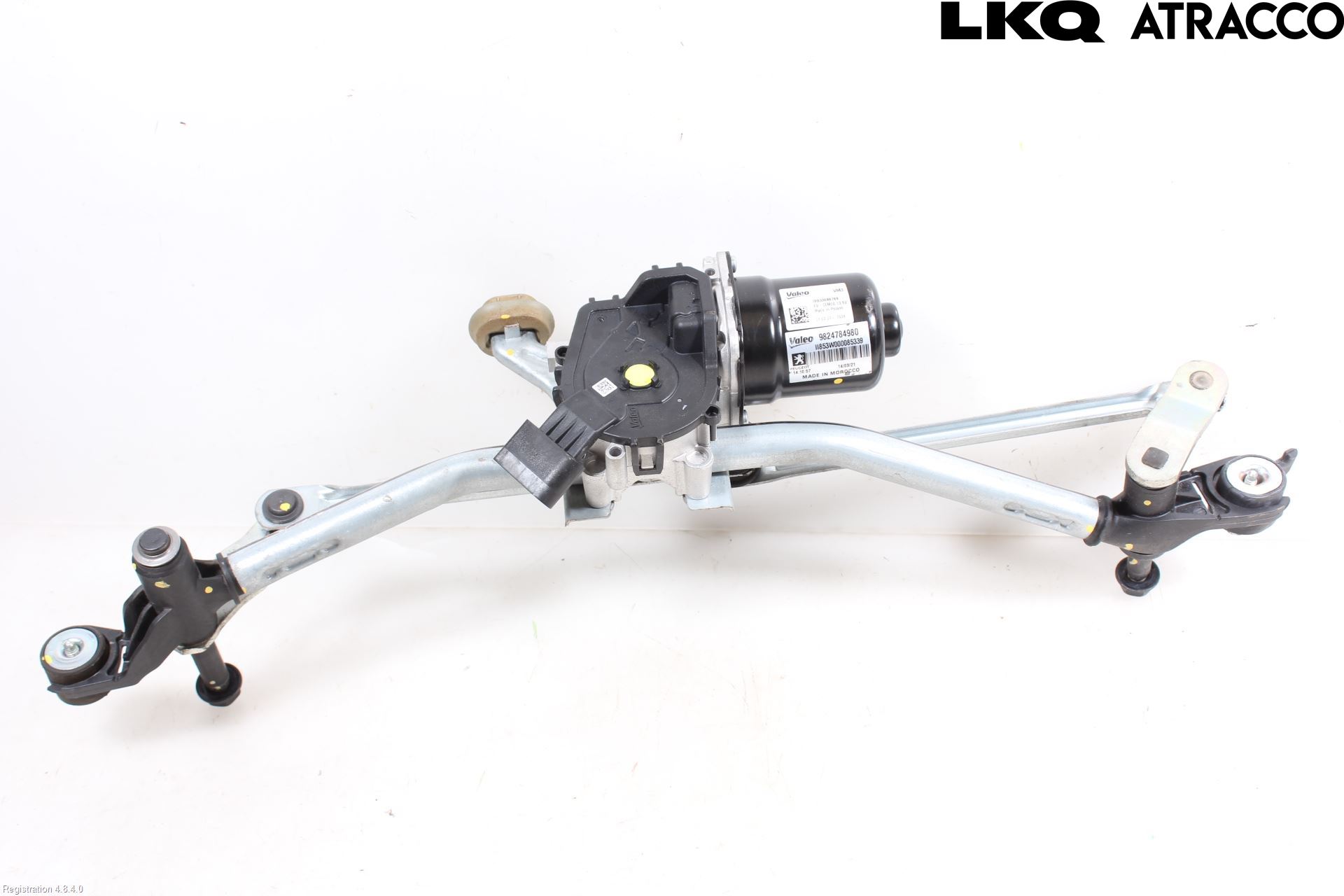 Opel CORSA F, CORSA-E 20- Torkarmekanism Vindruta