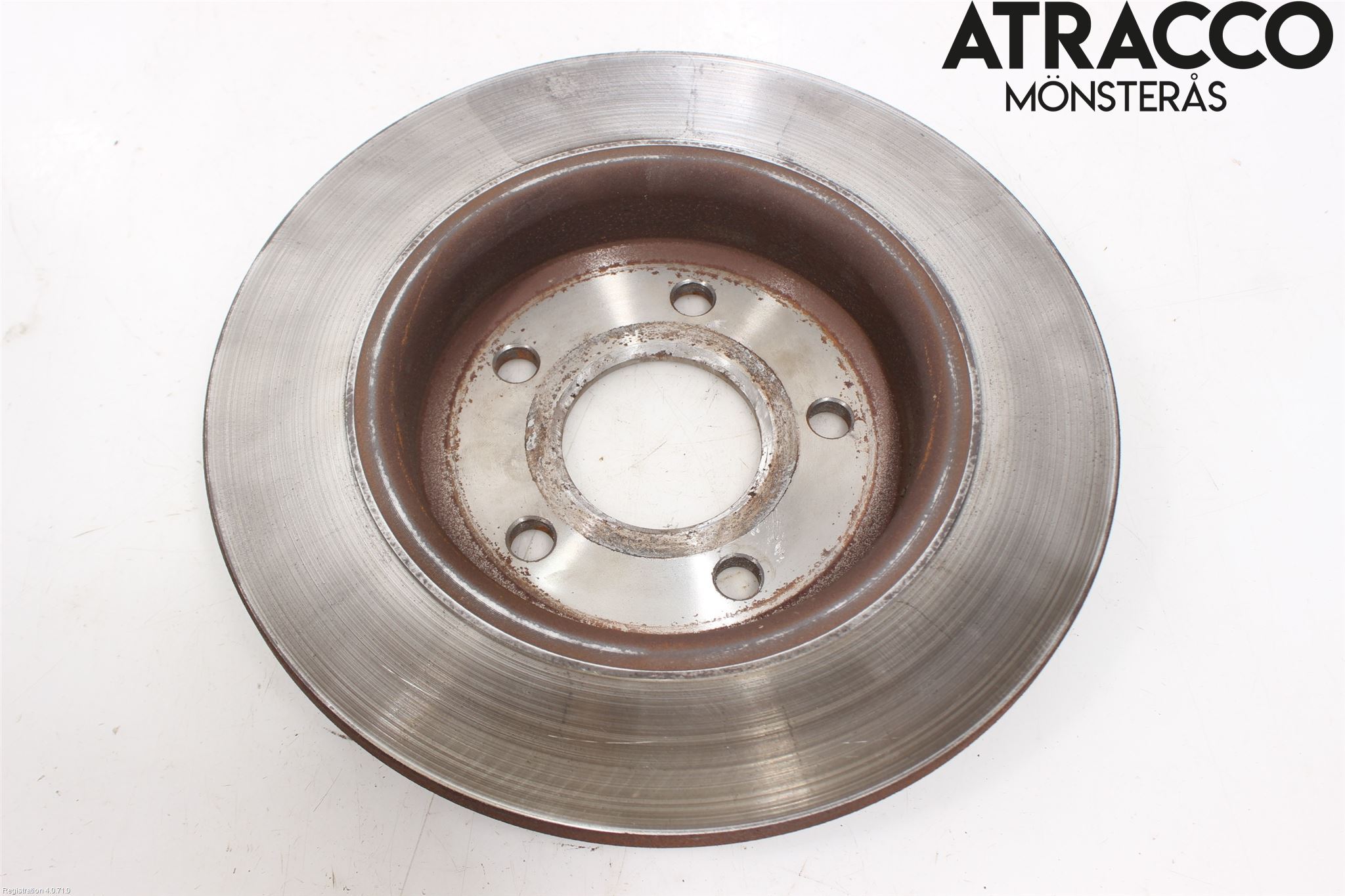 Ford FOCUS 11-14 Bromsskiva Bak