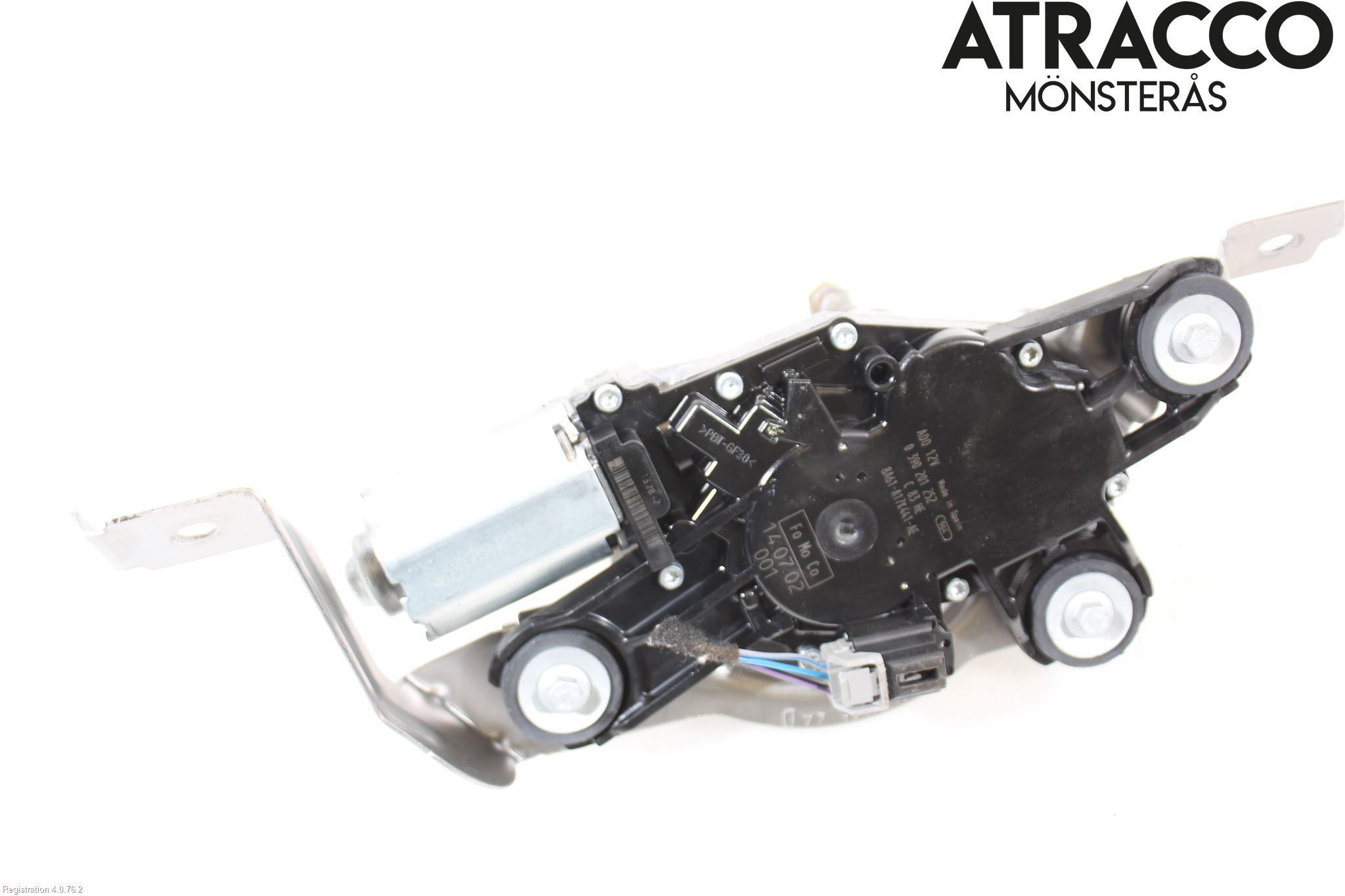 Ford FIESTA 13-17 Torkarmotor Baklucka