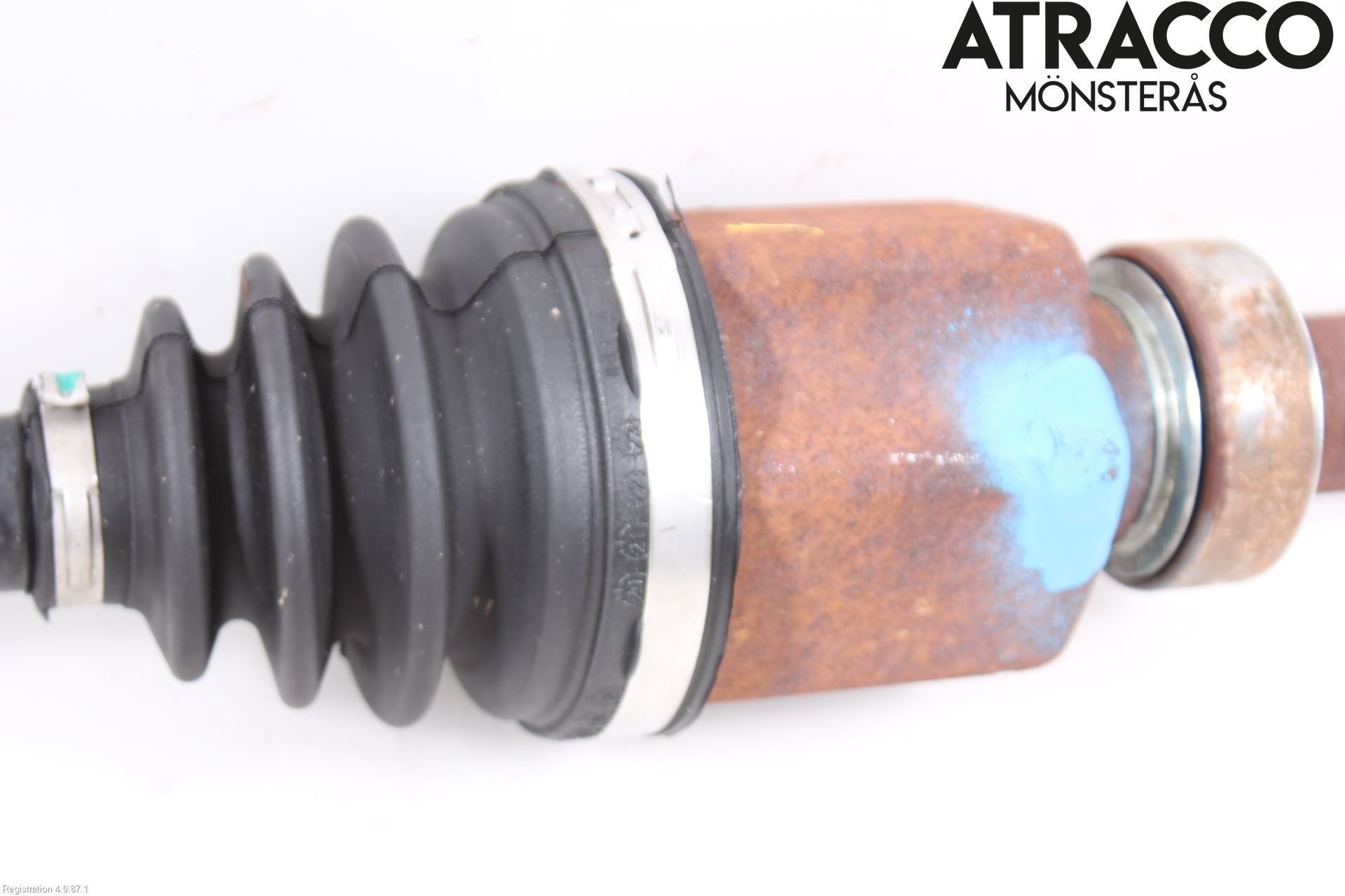 Nissan QASHQAI 17-21 Drivaxel Fram Höger