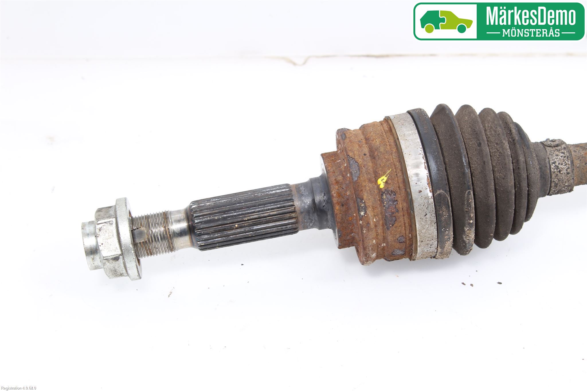 Mitsubishi ASX 10-22 Drivaxel Bak Vänster